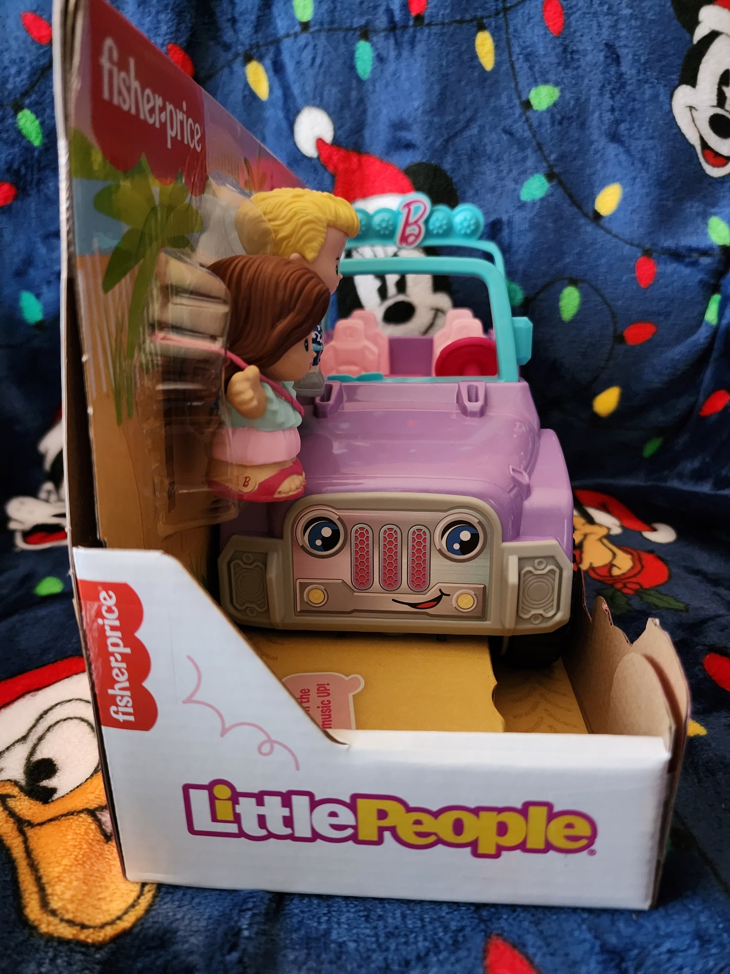 Fisher Price Barbie Little People Beach Cruiser