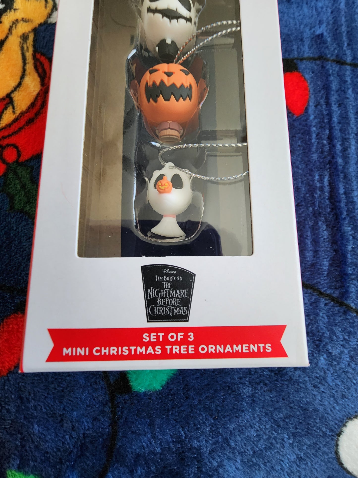 Hallmark Disney Nightmare Before Christmas Ornament Set