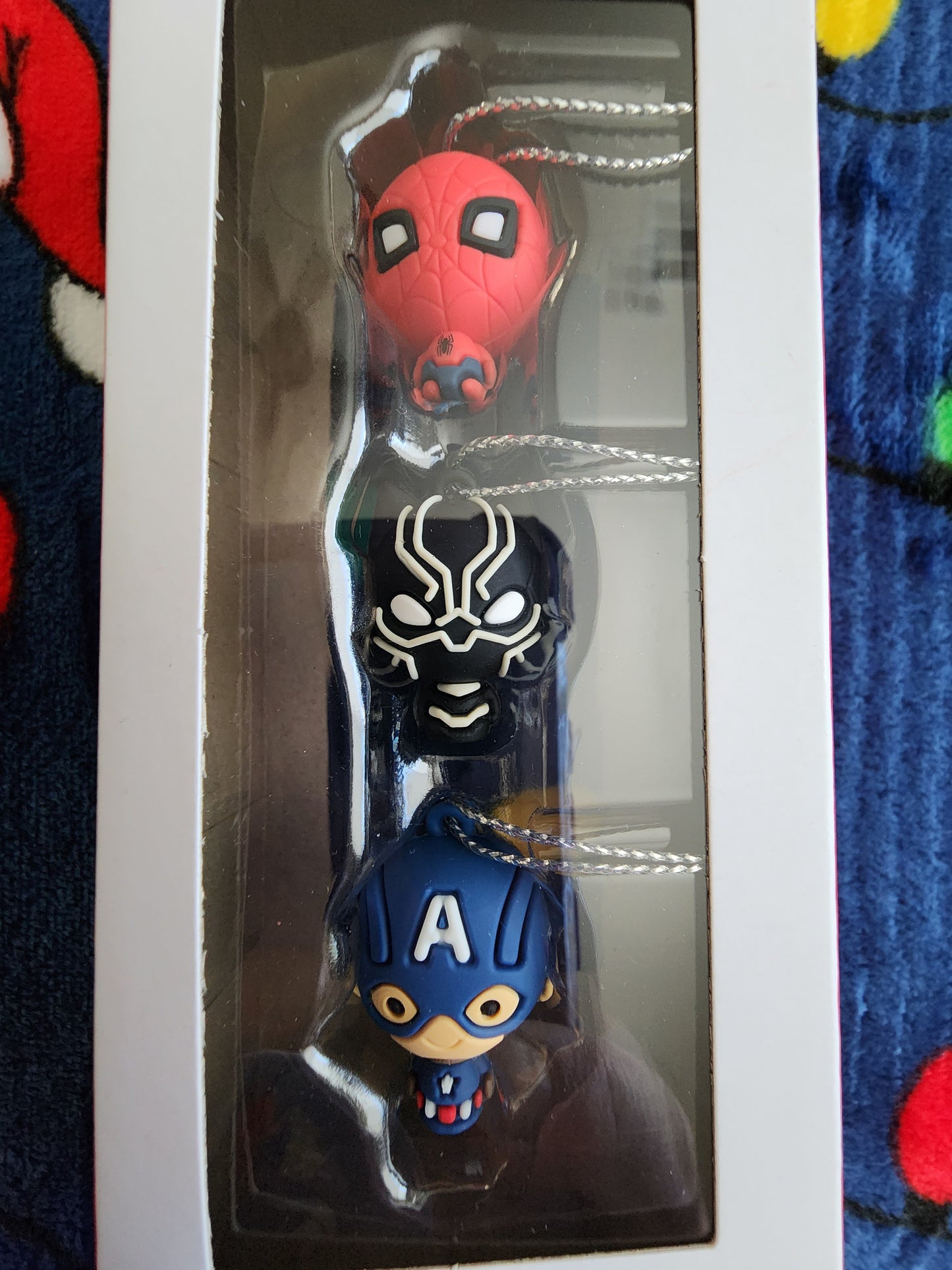 Hallmark Marvel Christmas Ornament Set