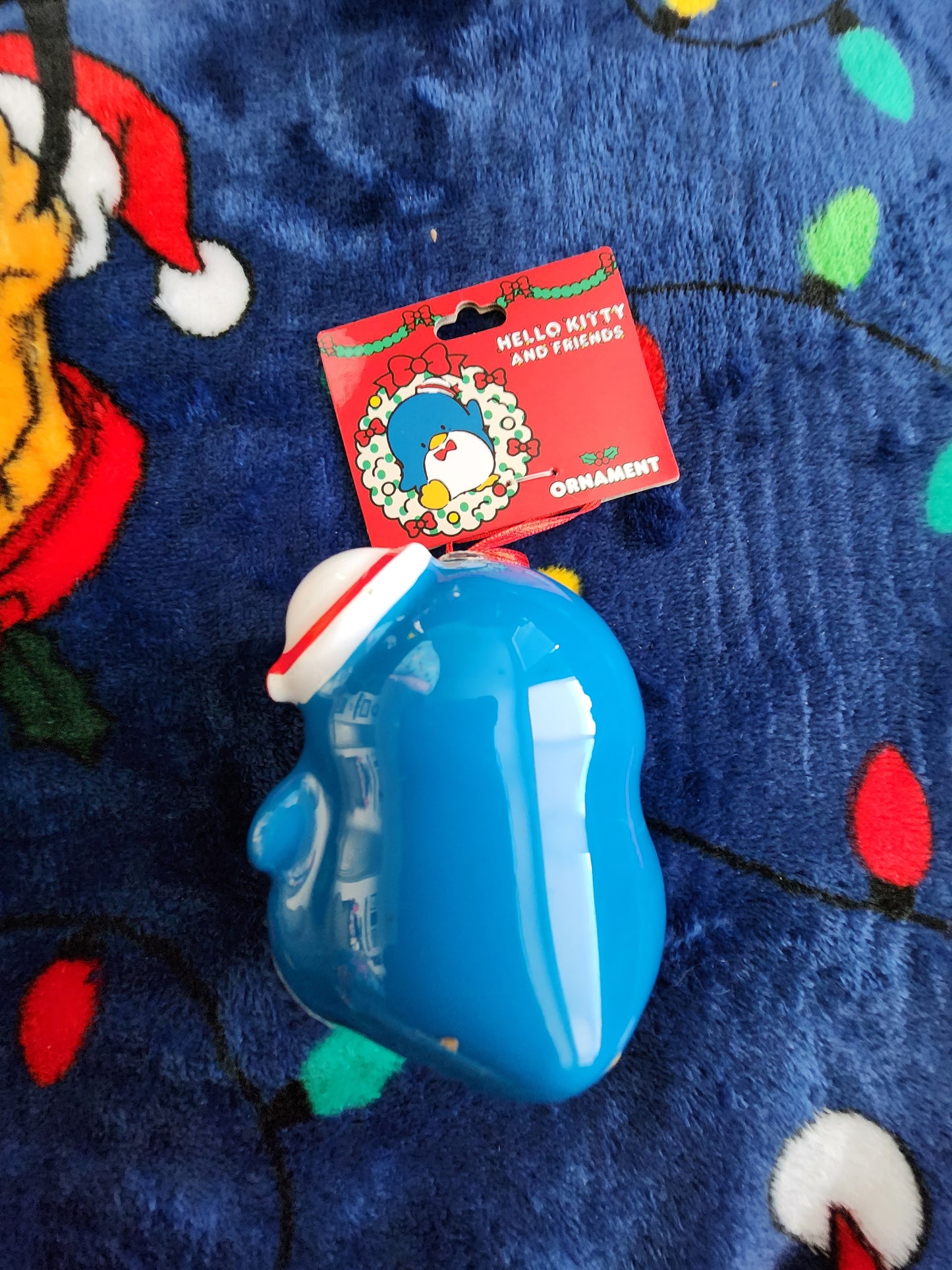 Hello Kitty and Friends Christmas Ornaments