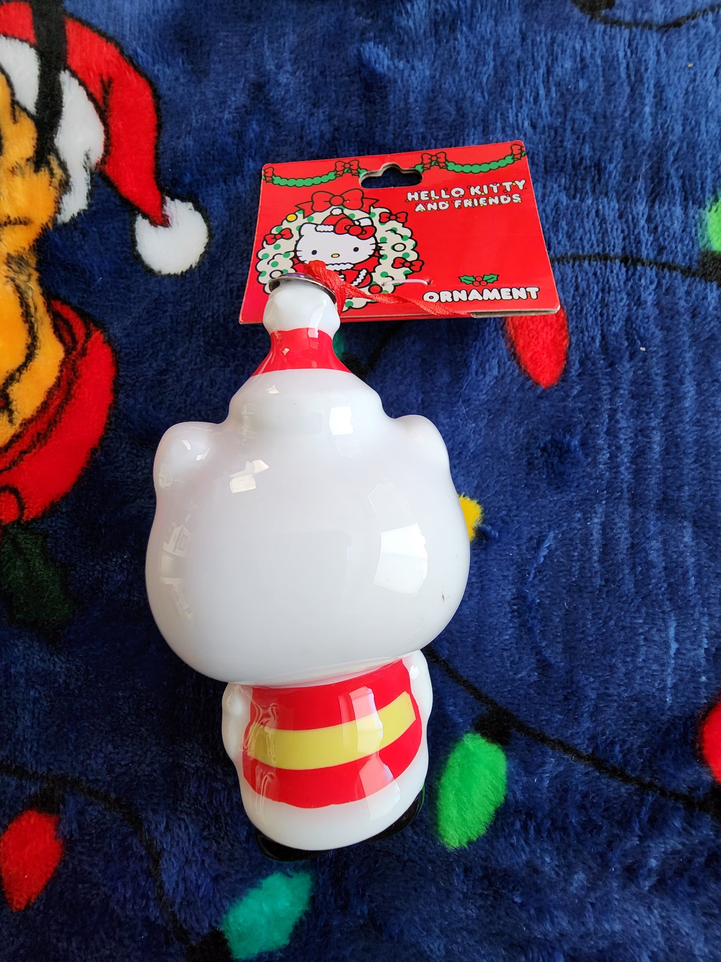 Hello Kitty Christmas Ornament