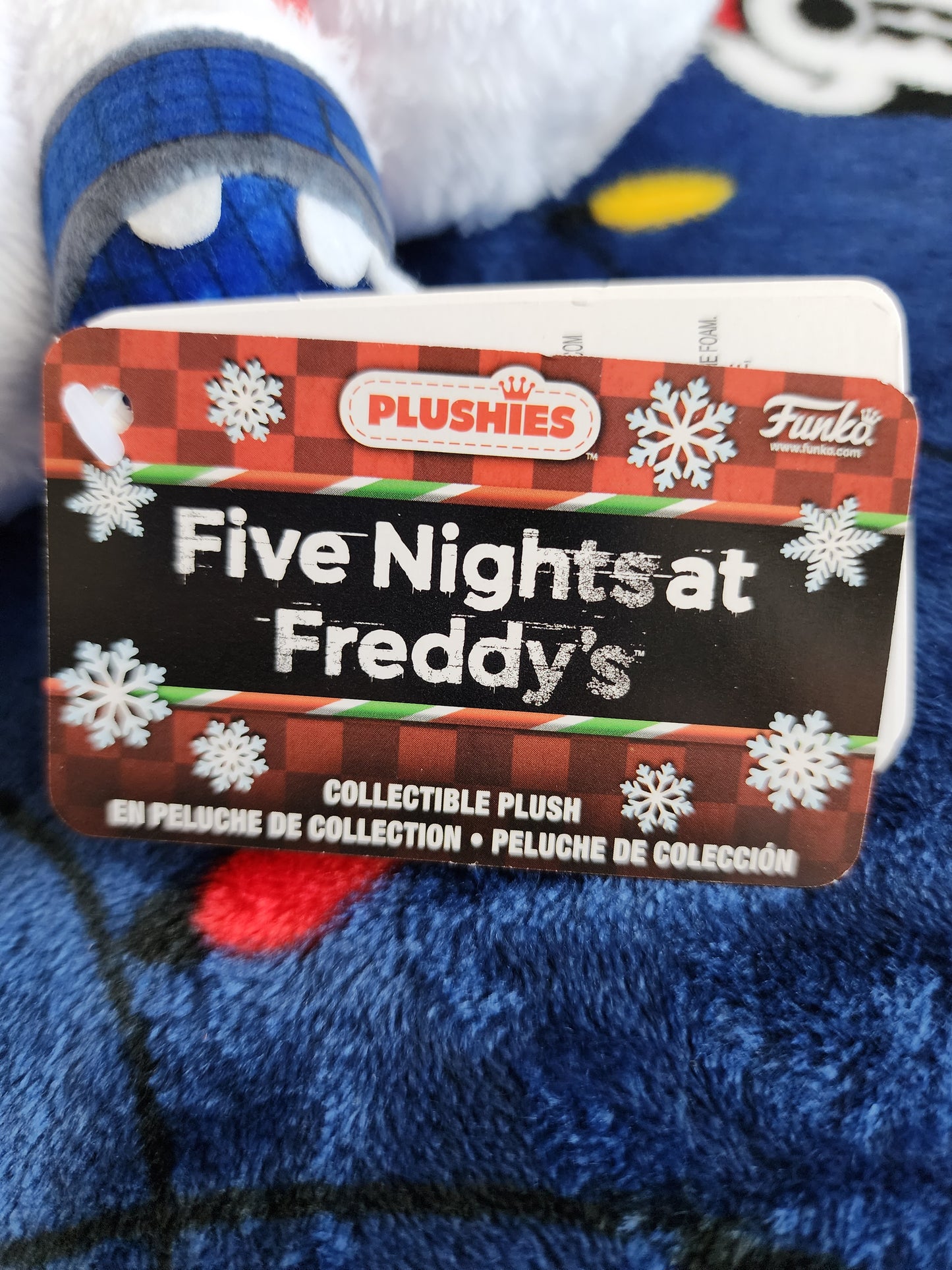 Five Nights at Freddy's Christmas Funko Plush