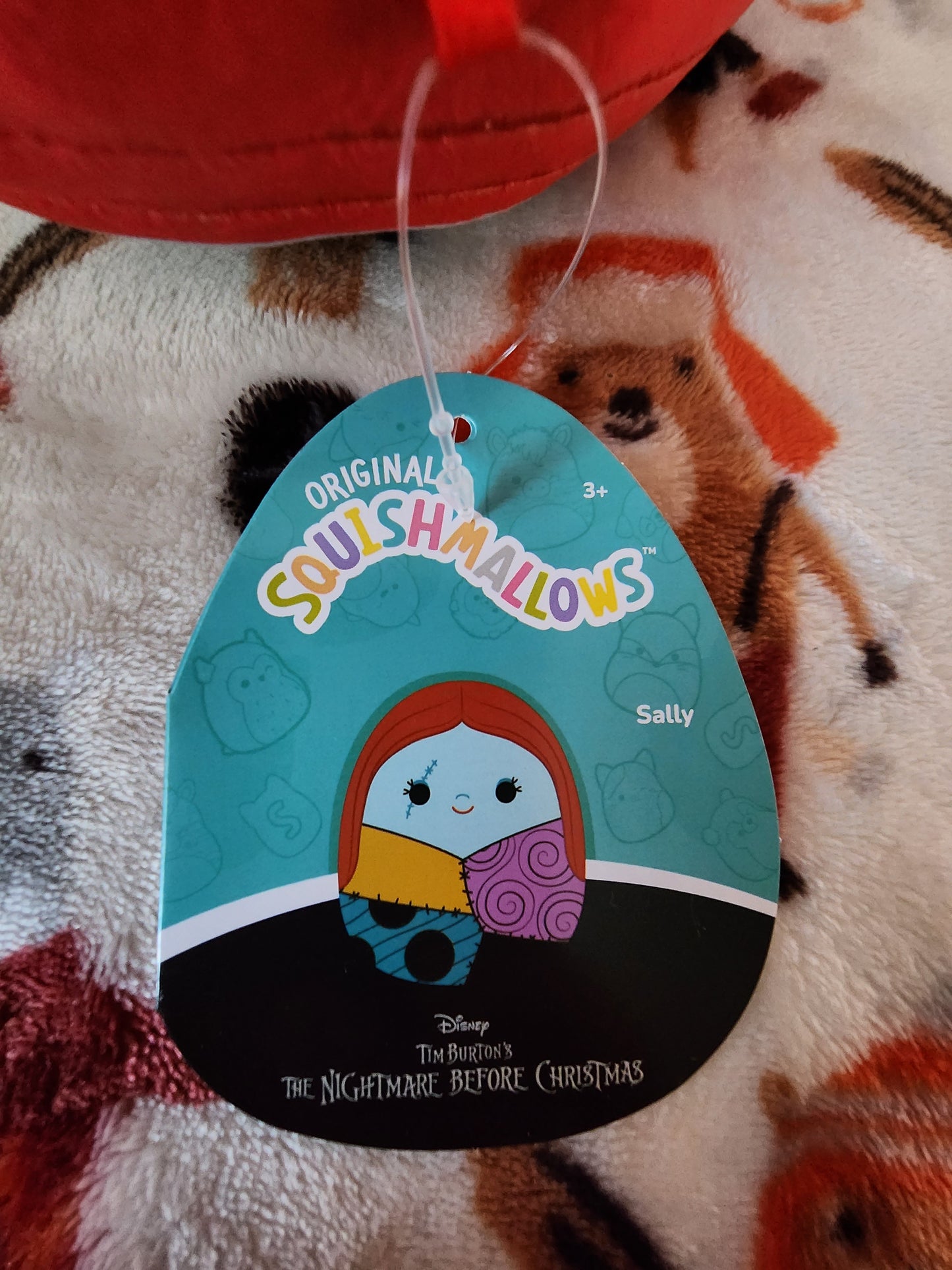 Squishmallows Disney Nightmare Before Christmas Sally Plush