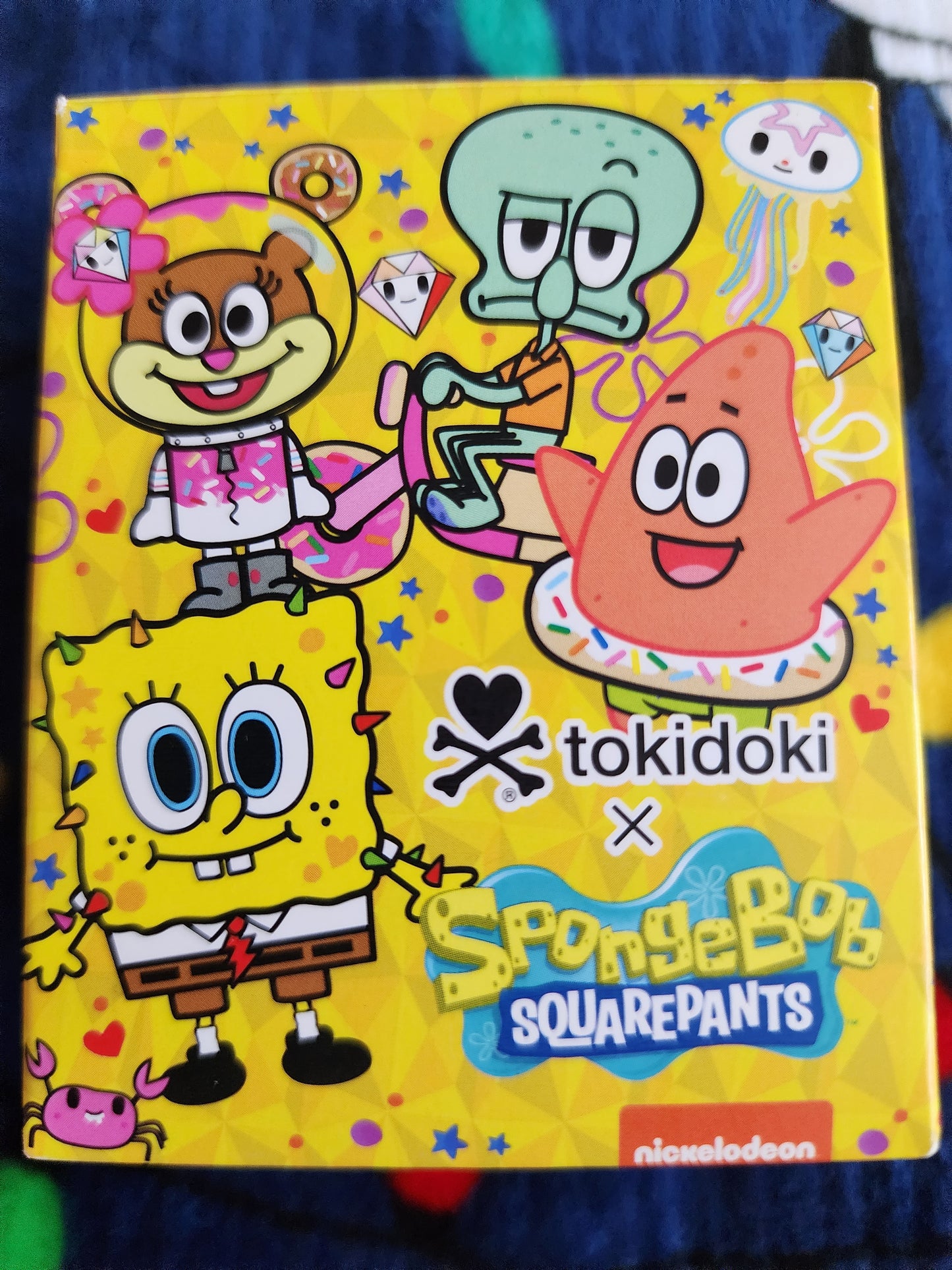 Tokidoki x Spongebob Squarepants Mystery Figures