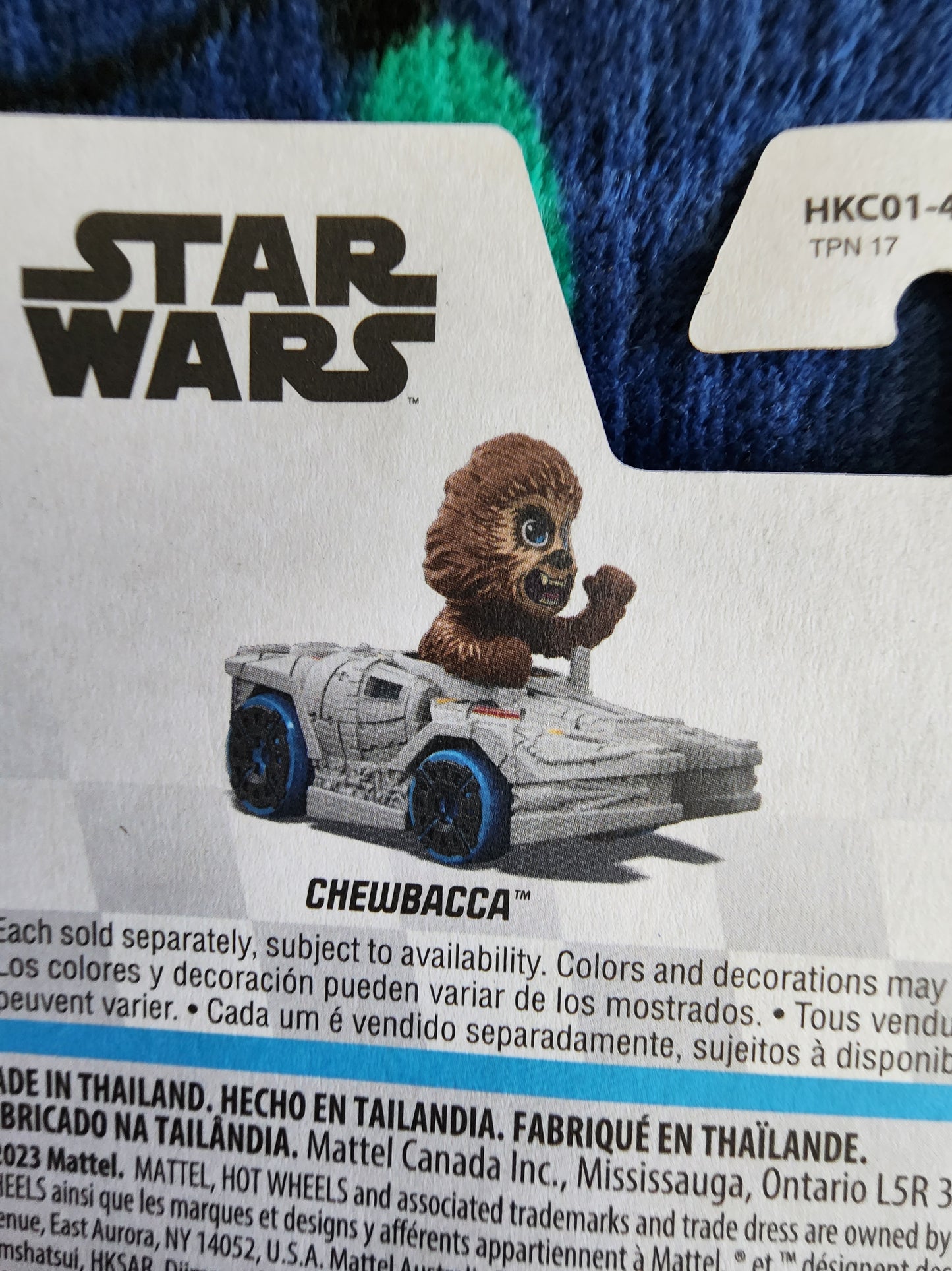Hot Wheels Star Wars Chewbacca Racer Verse Car