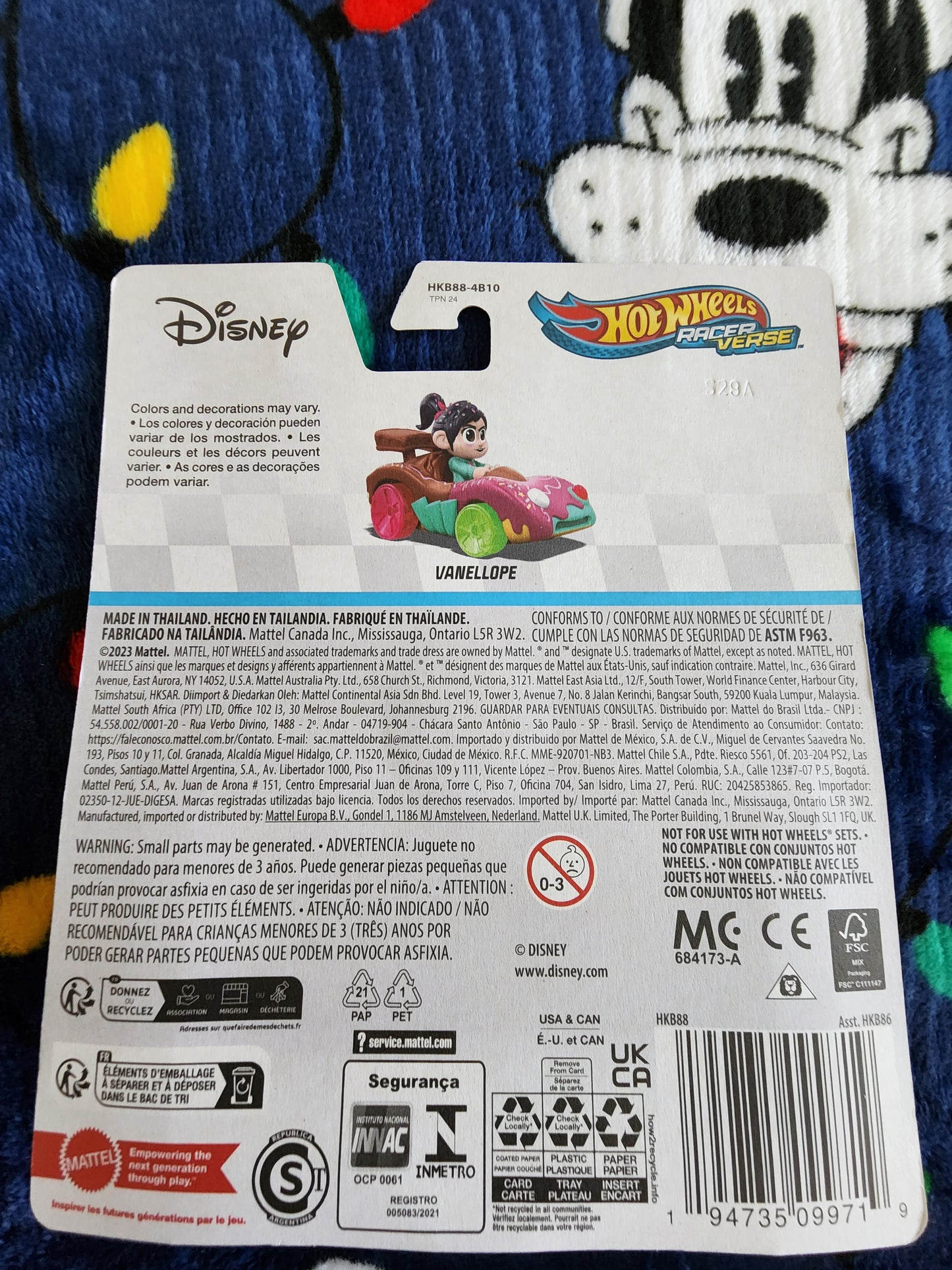 Hot Wheels Disney Racer Cars