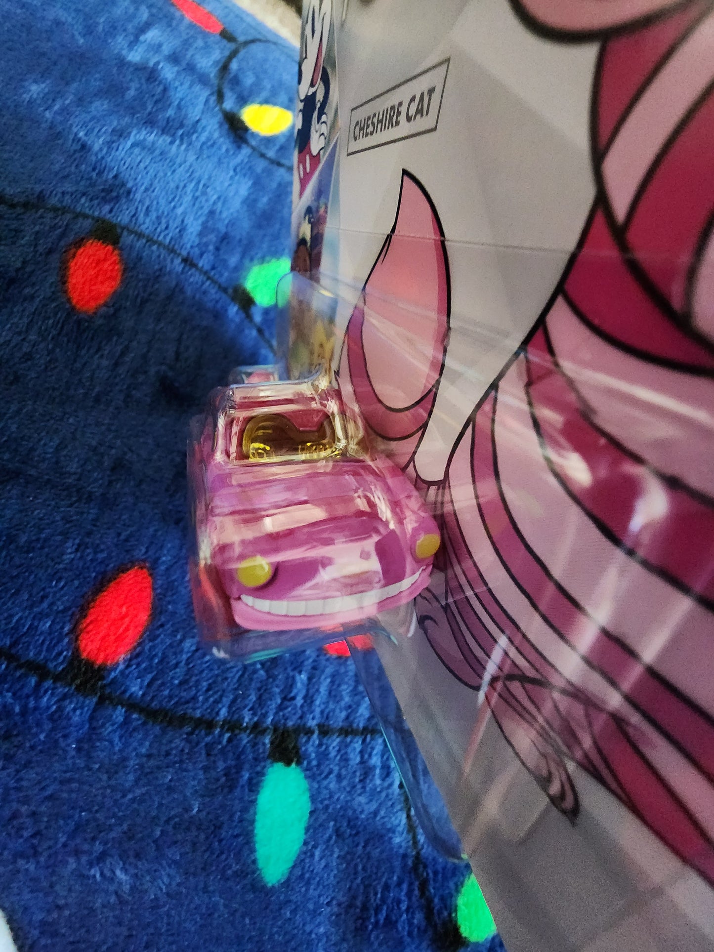 Disney 100th Anniversary Hot Wheels Cheshire Cat Car