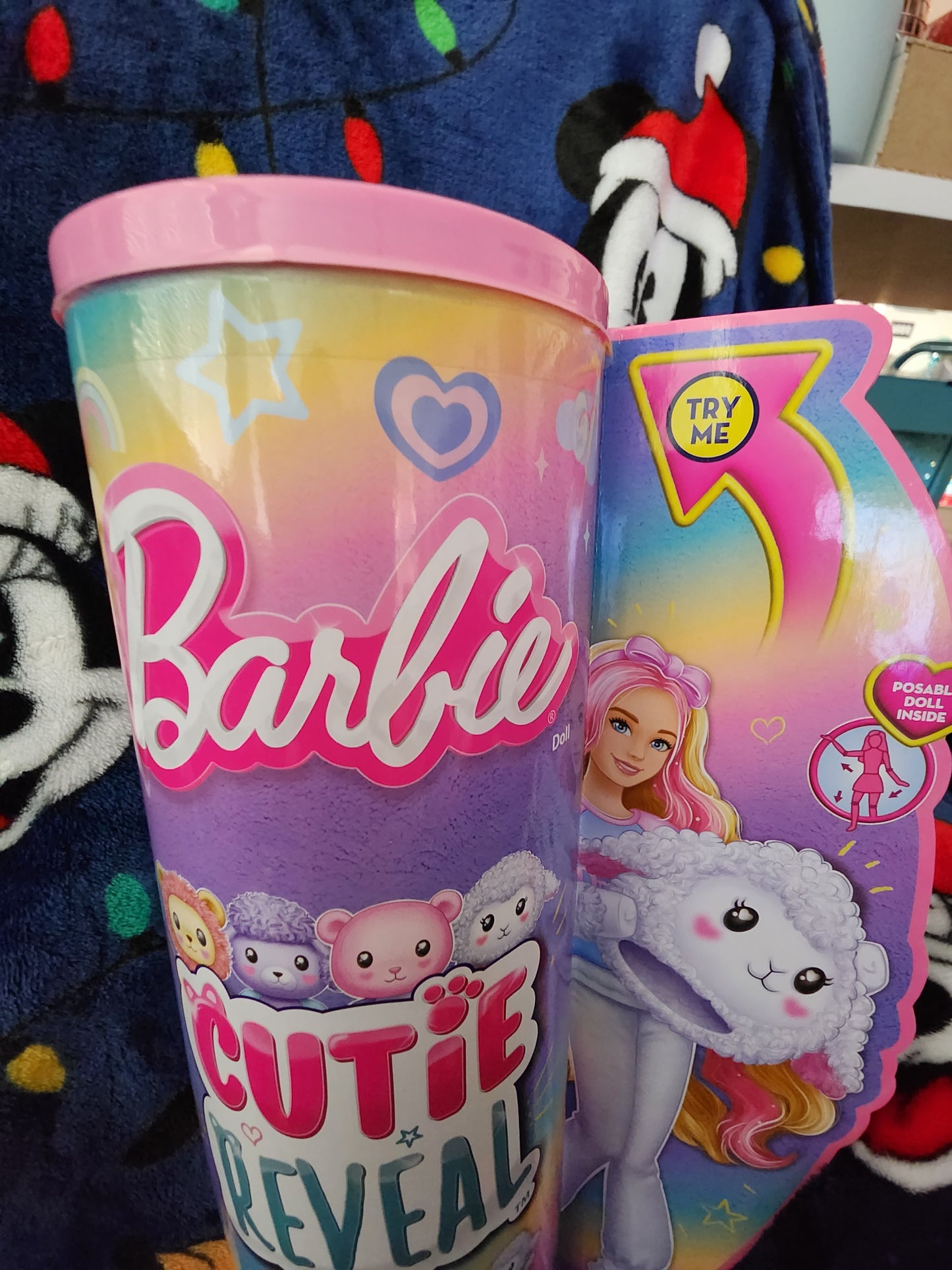 Barbie Cutie Reveal Doll