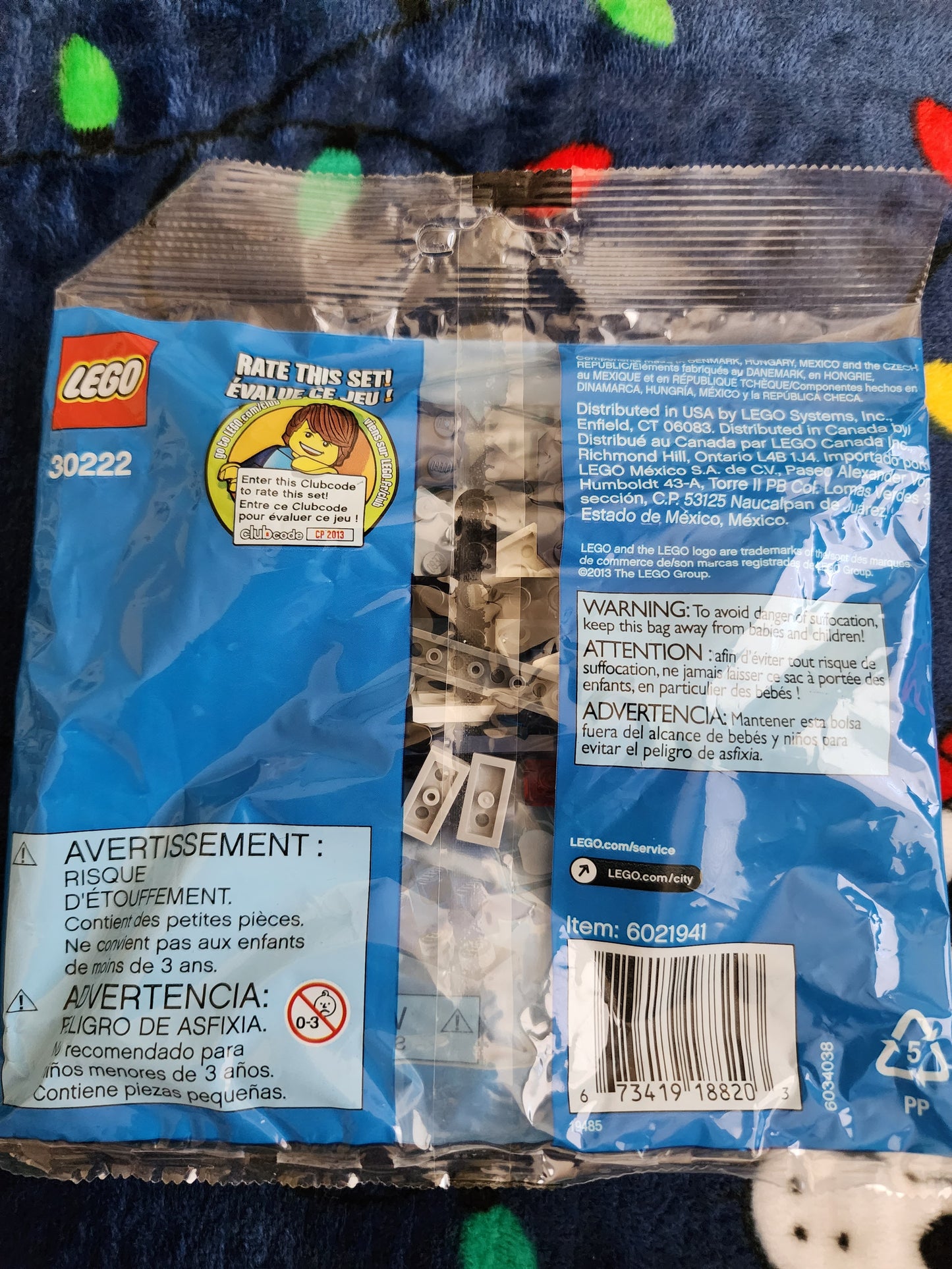 Lego City Helicopter Set
