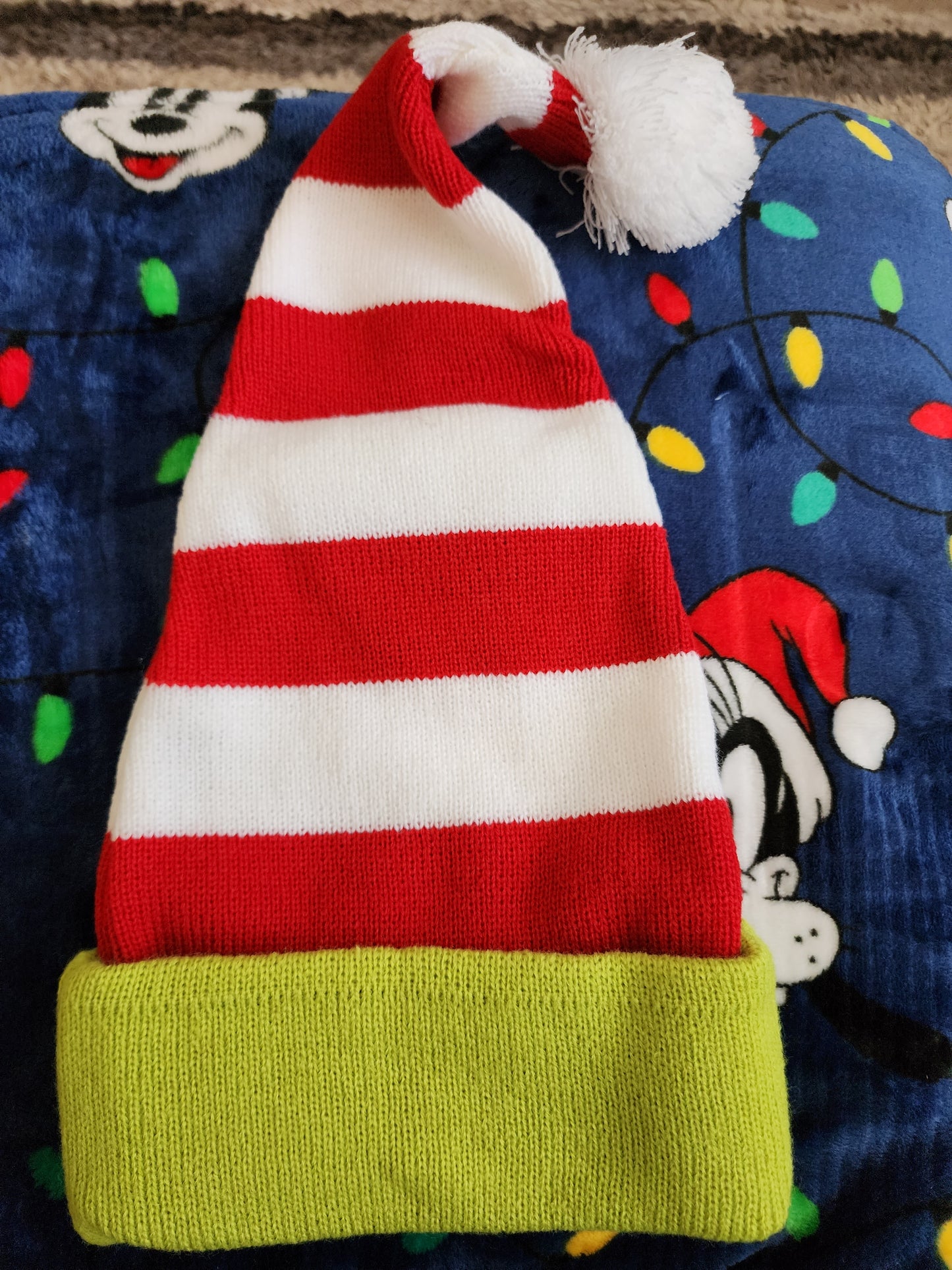Grinch Christmas Beanie