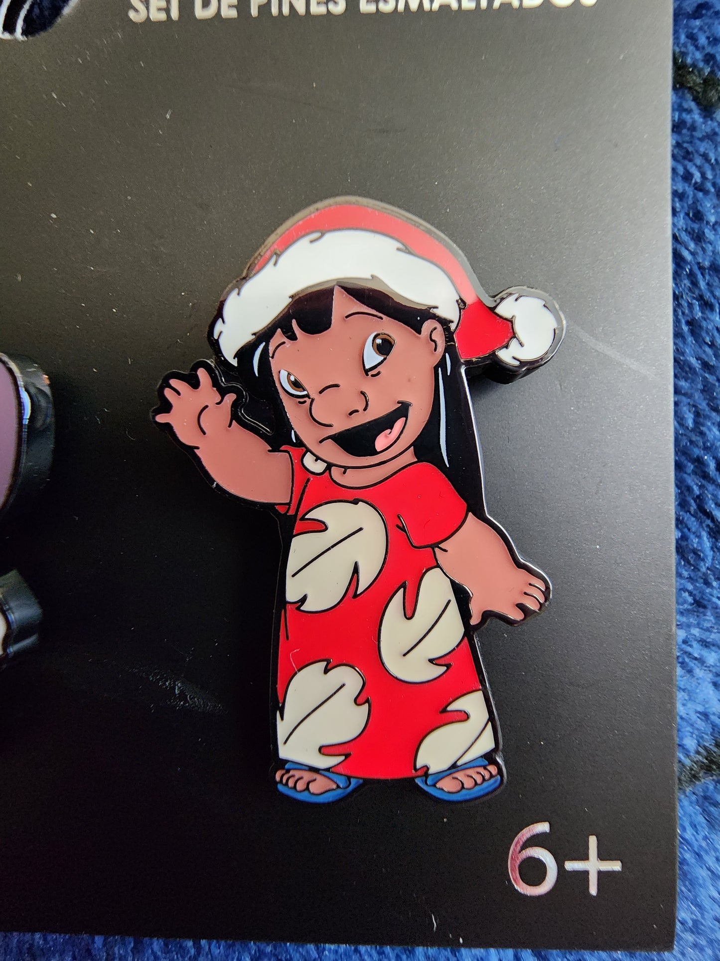 Loungefly Disney Lilo and Stitch Christmas Pins