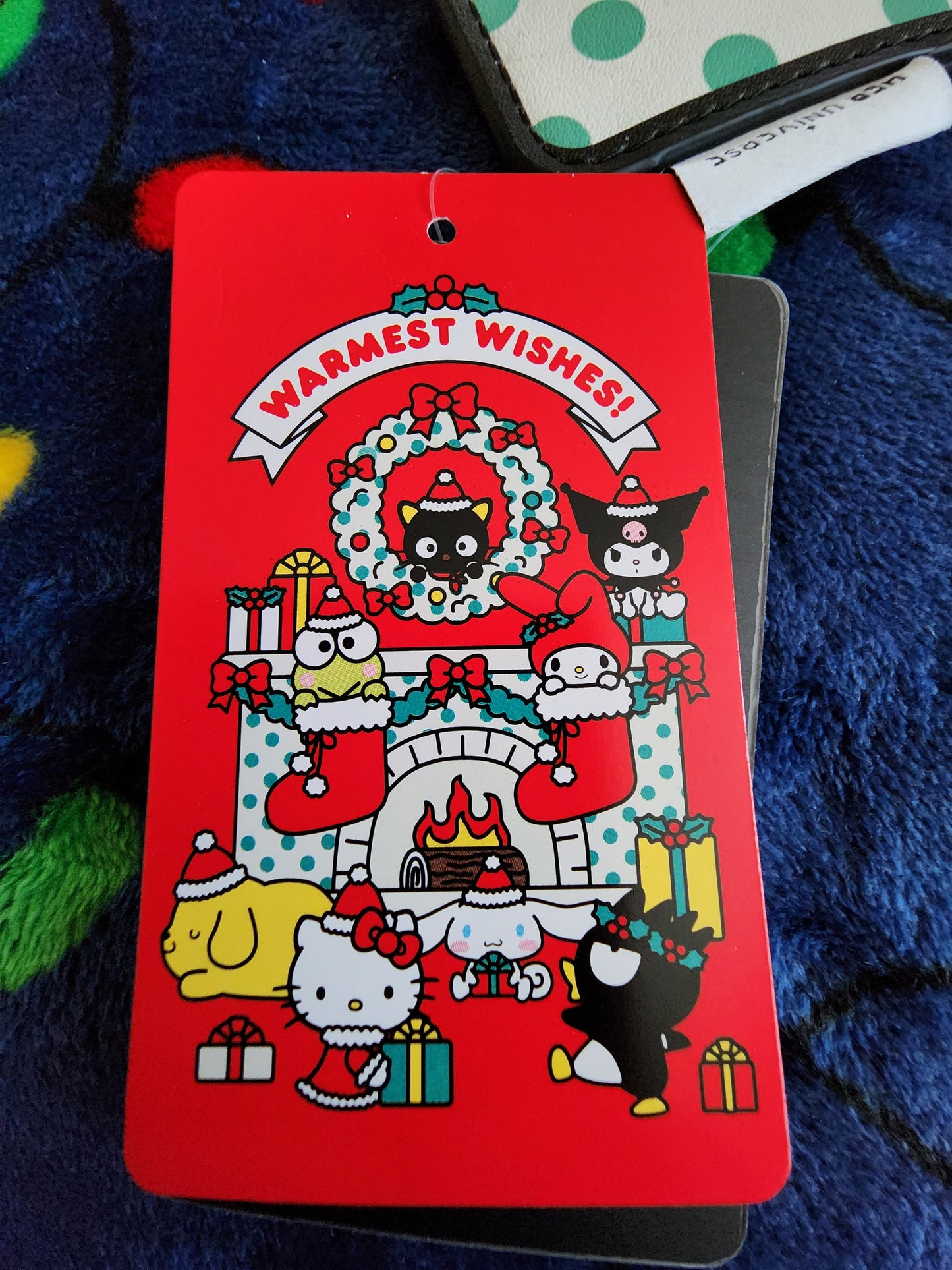 Hello Kitty and Friends Christmas Card Holder