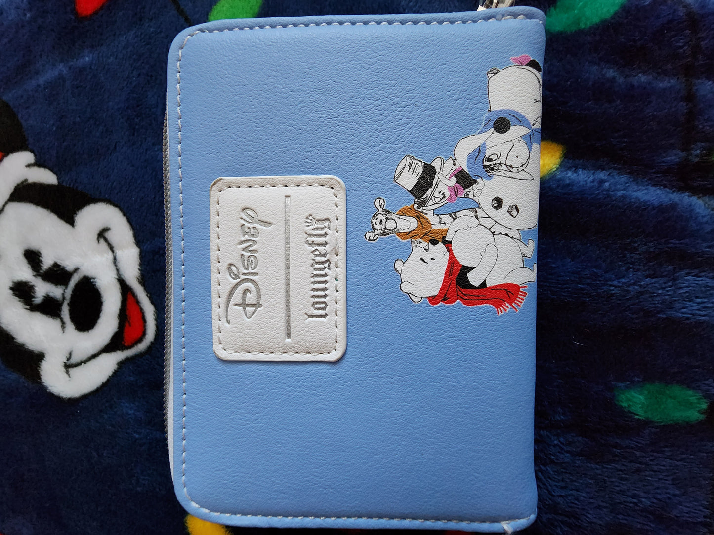 Loungefly Disney Winnie the Pooh Winter Fluffy Wallet