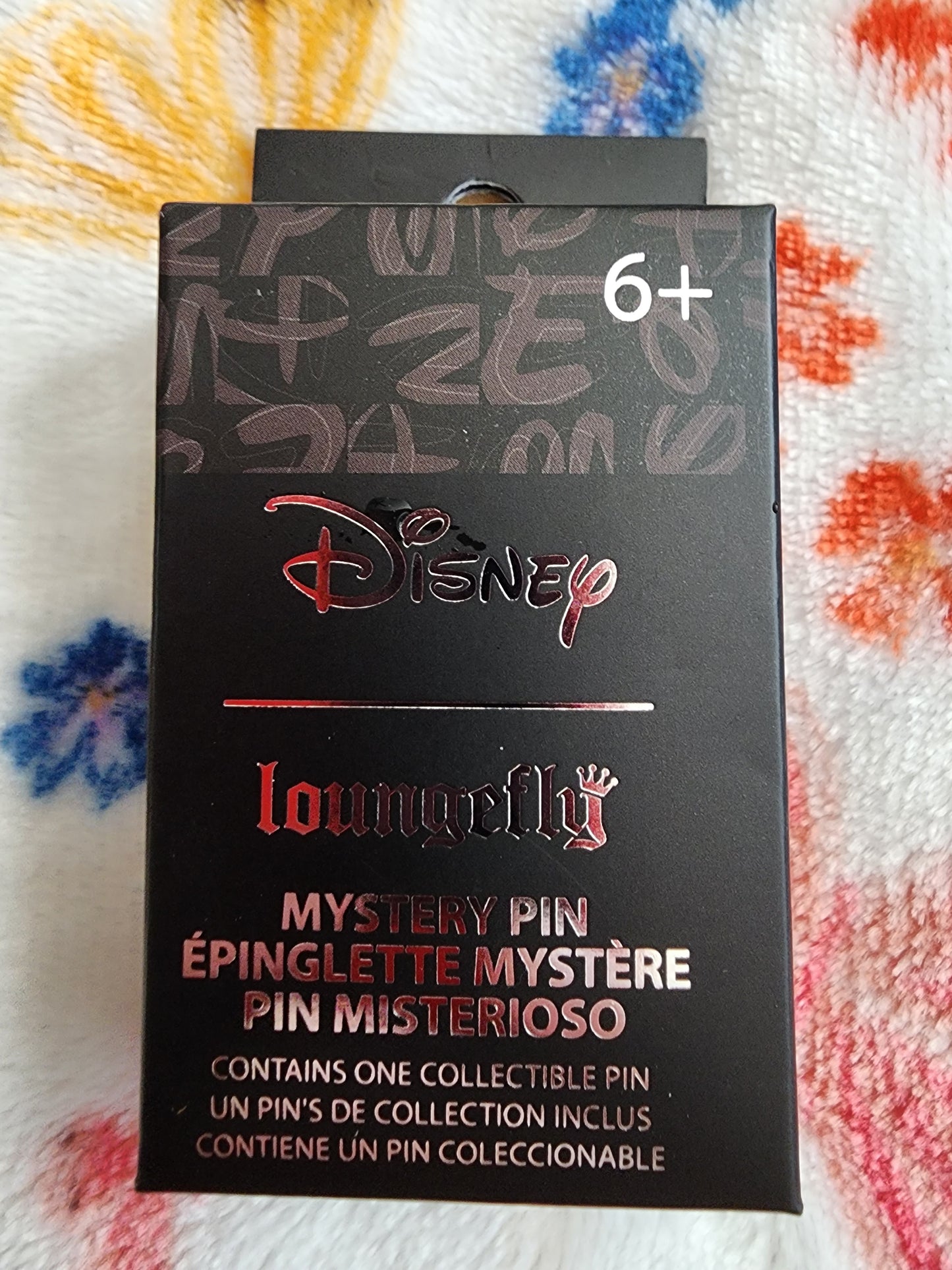 Loungefly Disney Mickey and Friends School Jersey Jacket Mystery Pins