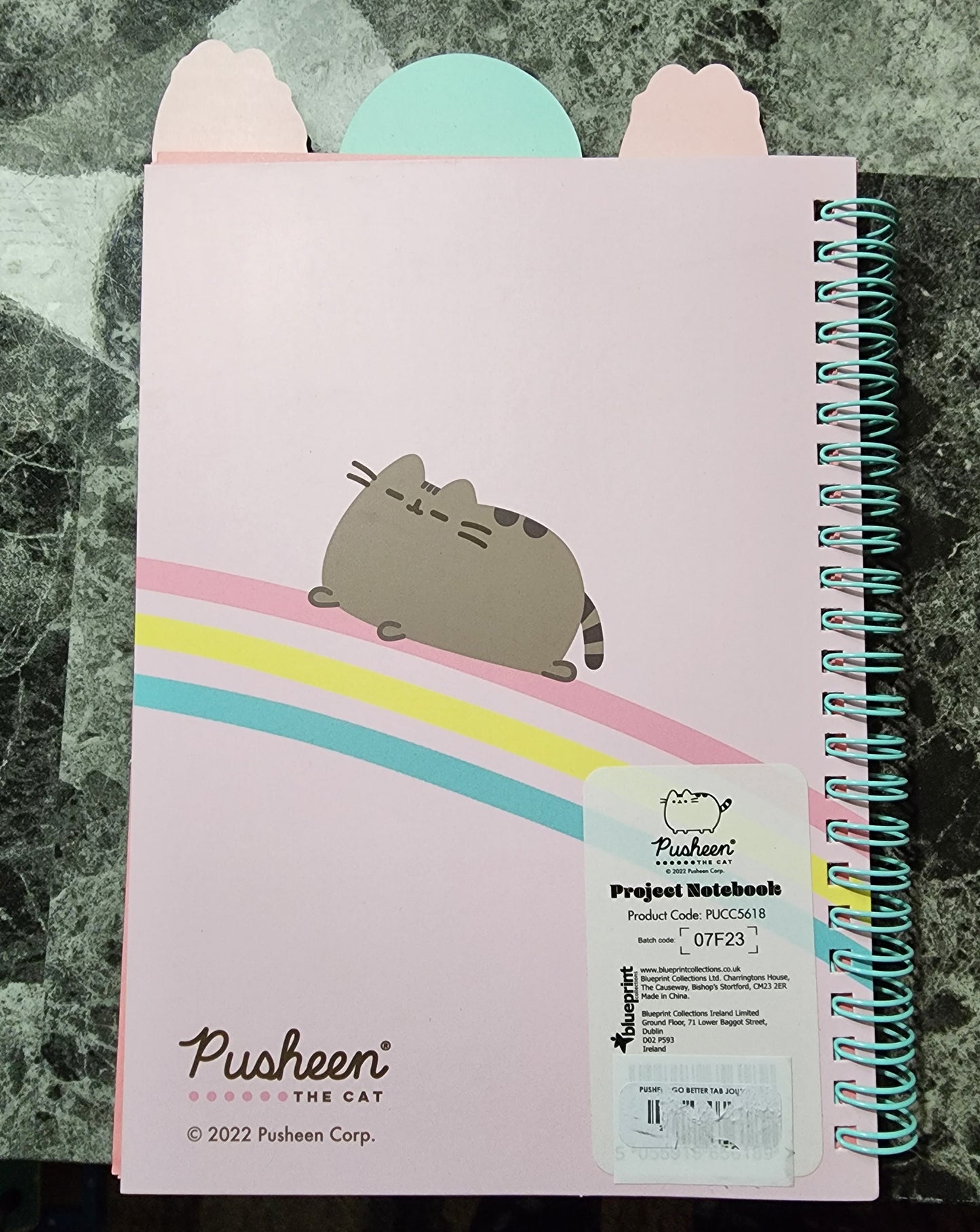 Pusheen Cat Notebook