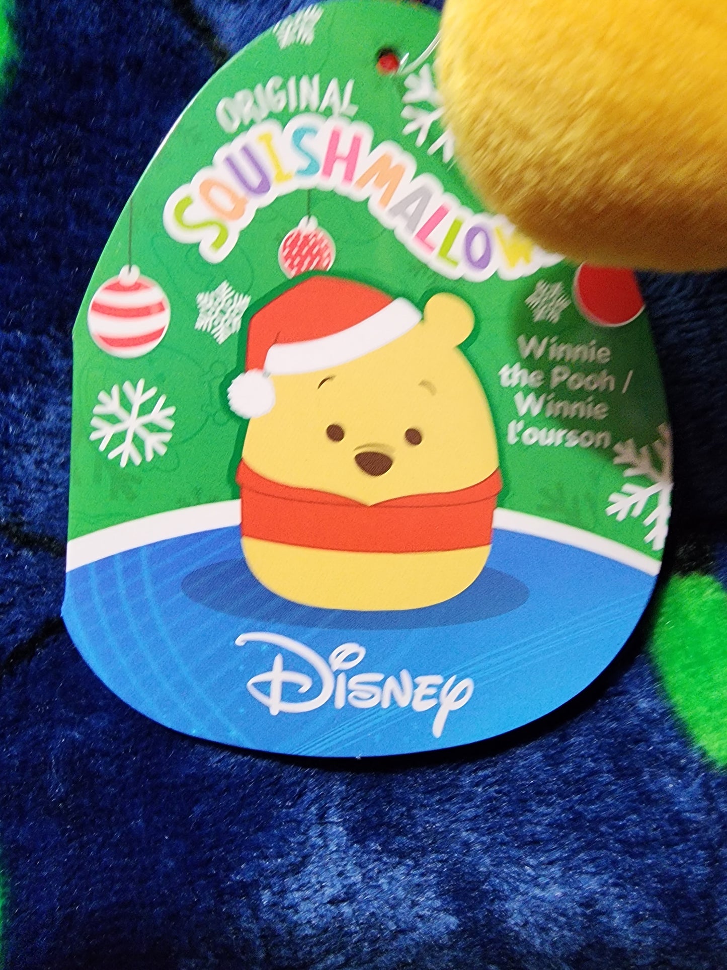 Disney Winnie the Pooh Squishmallow
