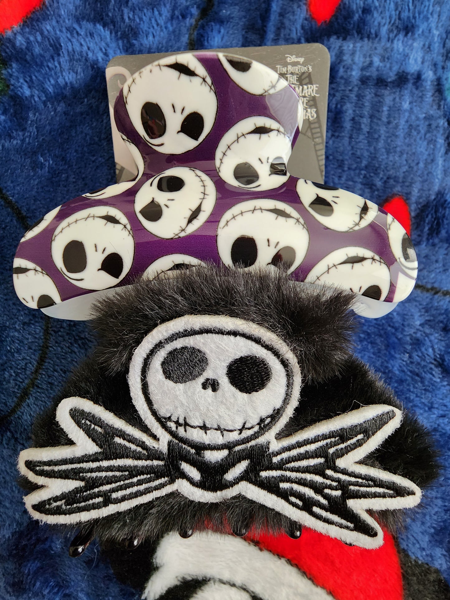 Disney Nightmare Before Christmas Hair Clip Set