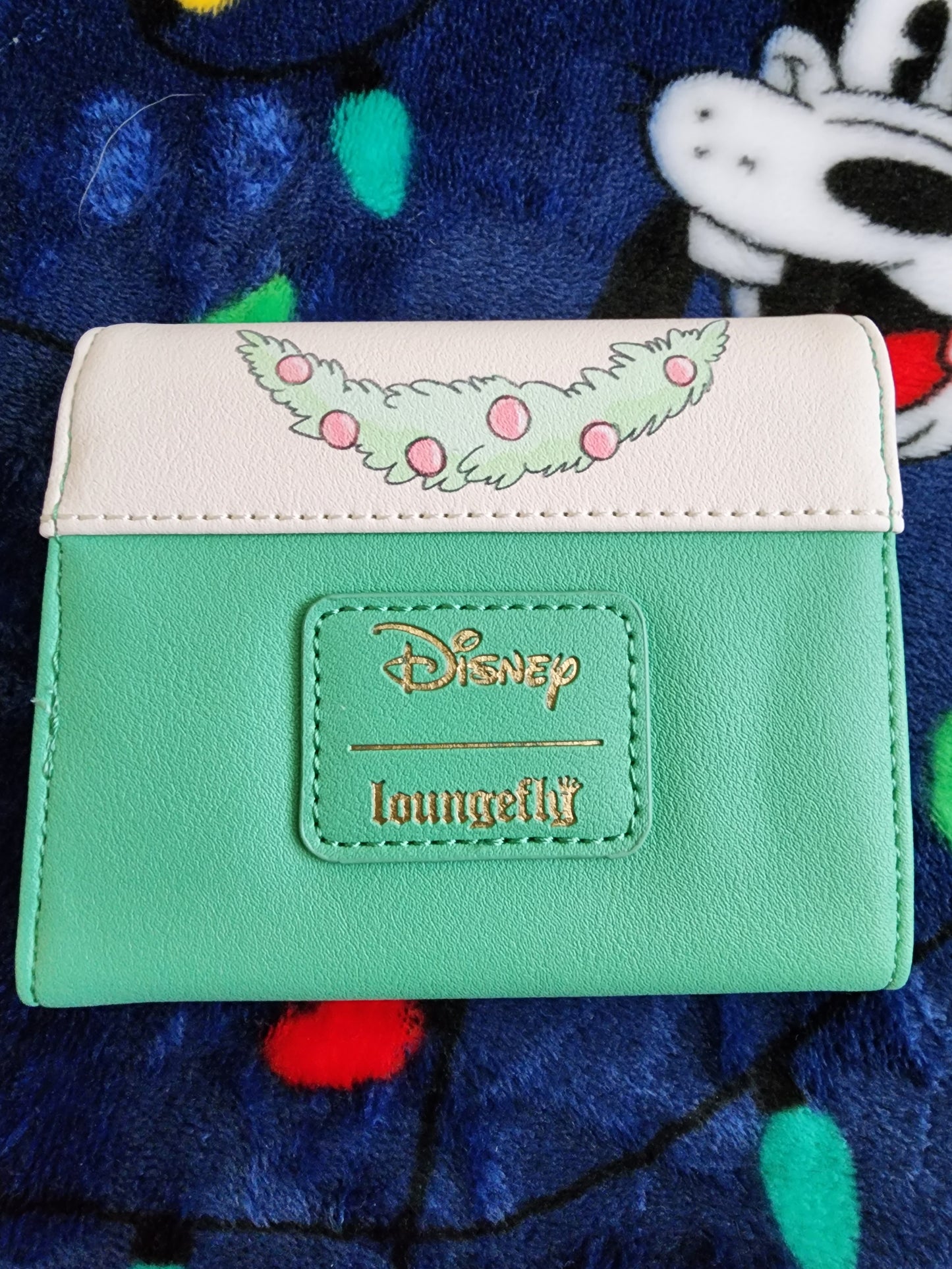 Loungefly Disney Mickey Mouse and Friends Christmas Wallet