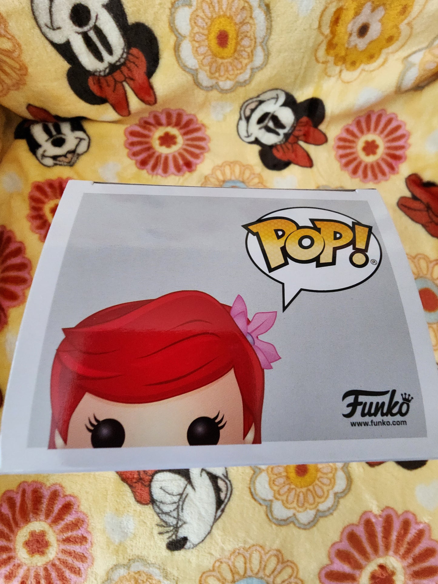Funko Pop Disney Little Mermaid Pop