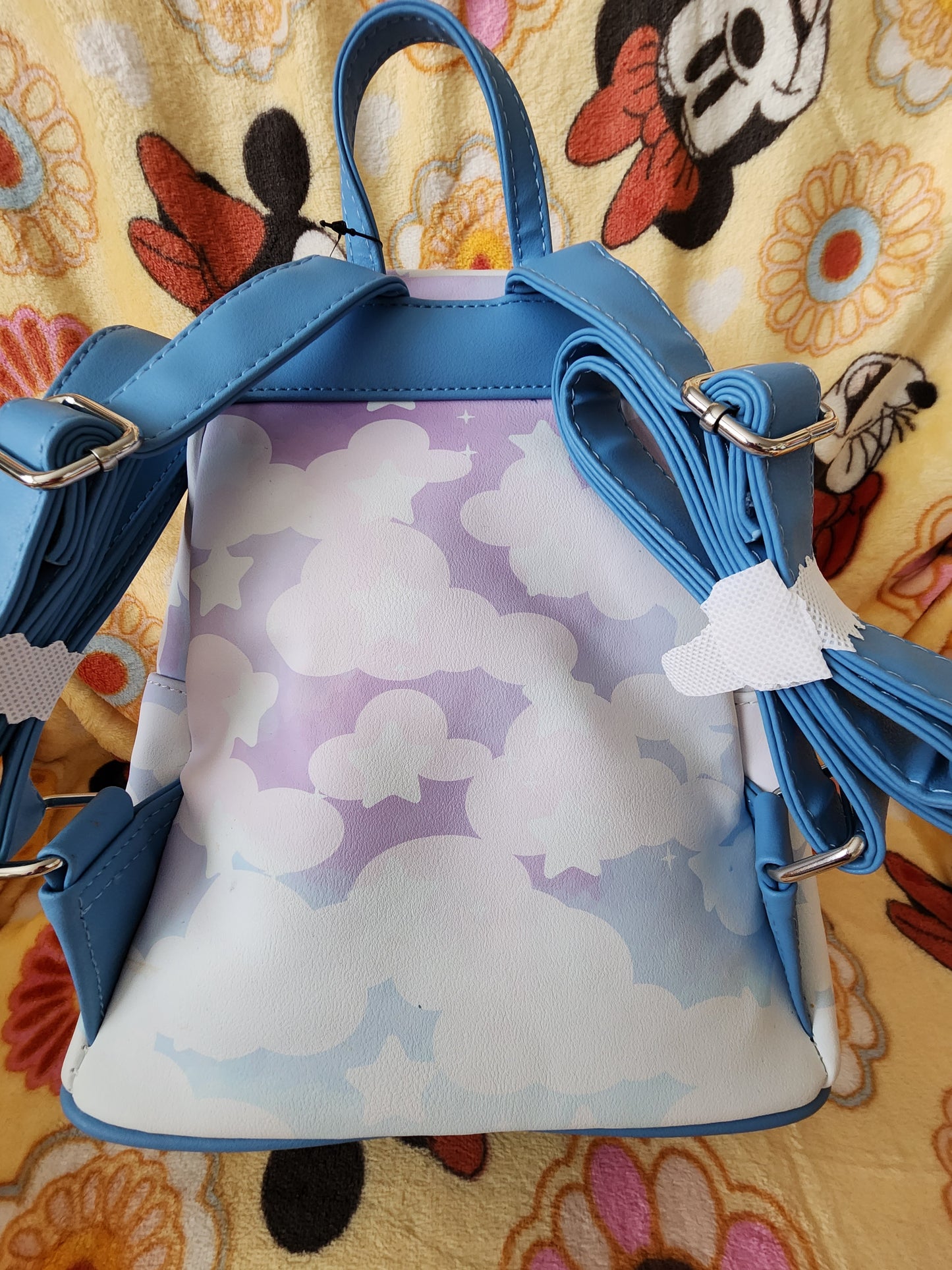 Loungefly Disney Sleeping Stitch Backpack