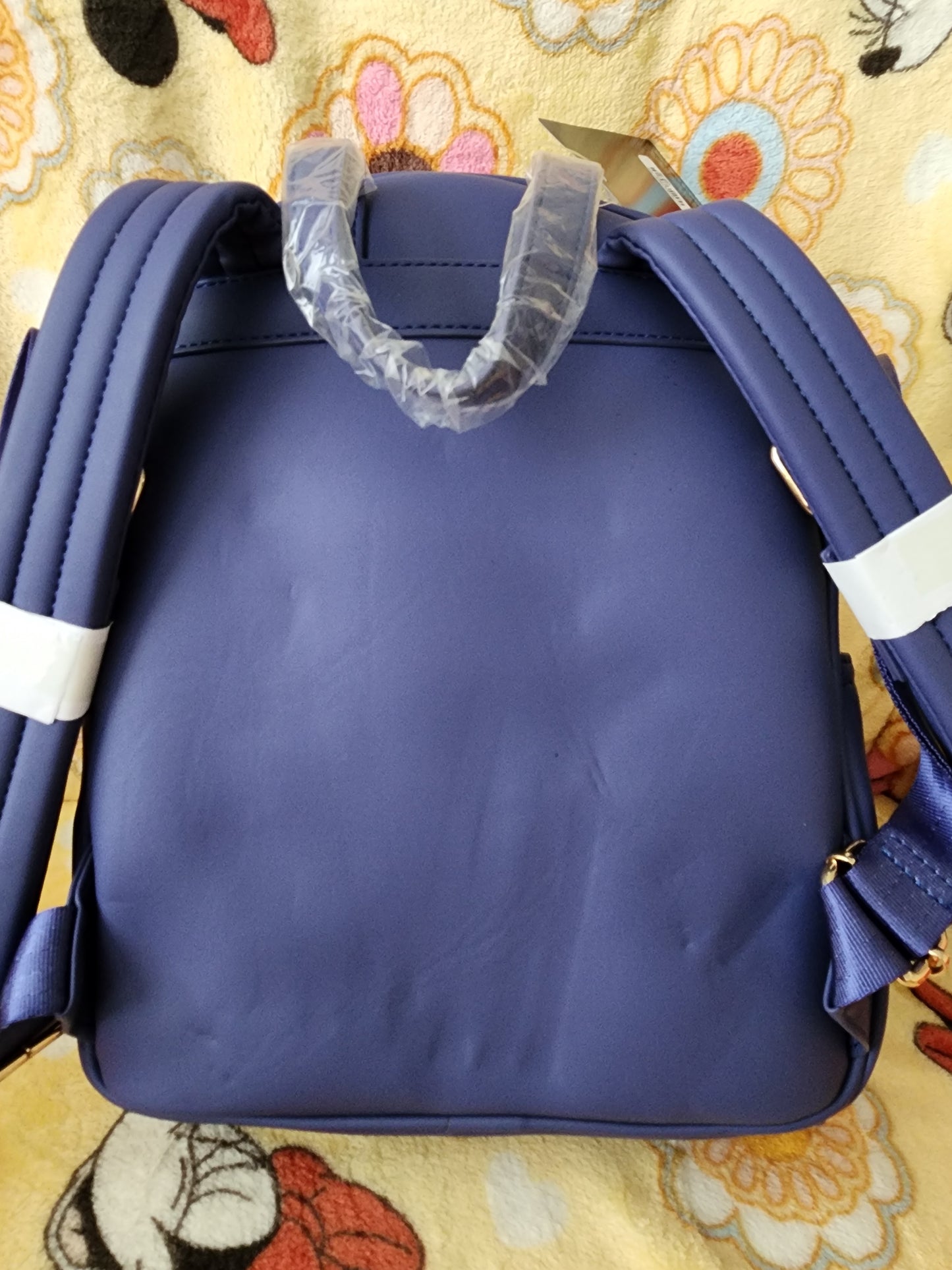 Harry Potter Hogwarts School Houses Seal 3D Flowers Backpack