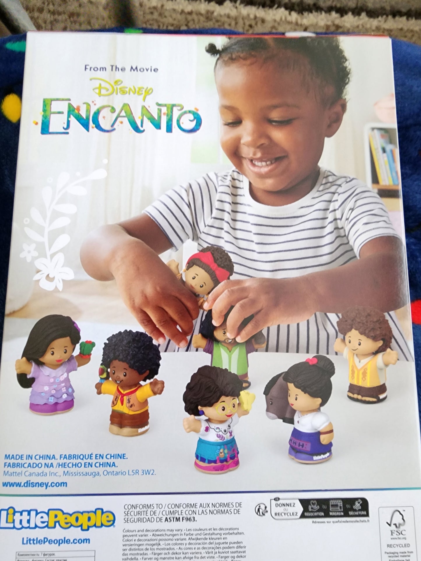 Fisher Price Little People Disney Encanto 7 Figure Set