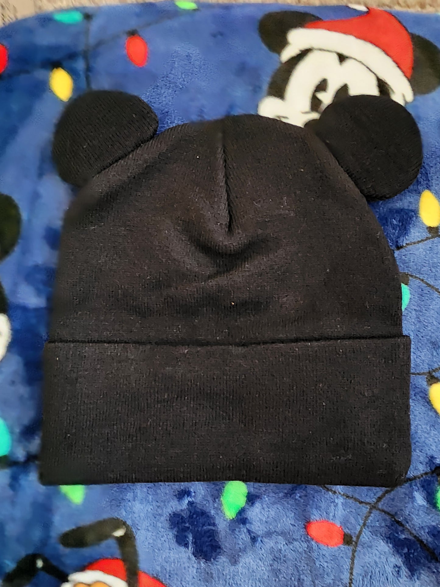 Disney Nightmare Before Christmas 30th Anniversary Scary Teddy Beanie