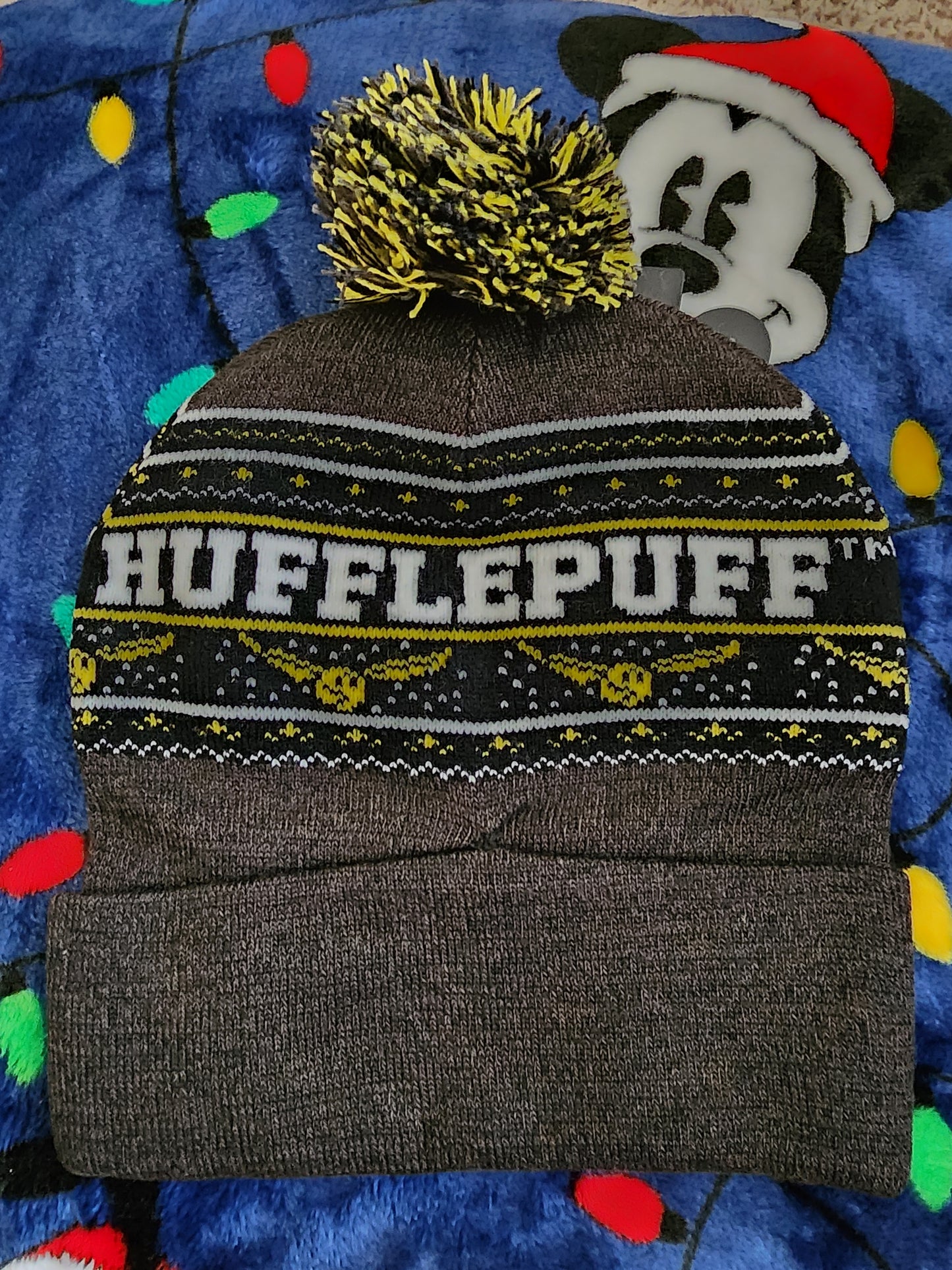 Harry Potter Huffalump Beanie