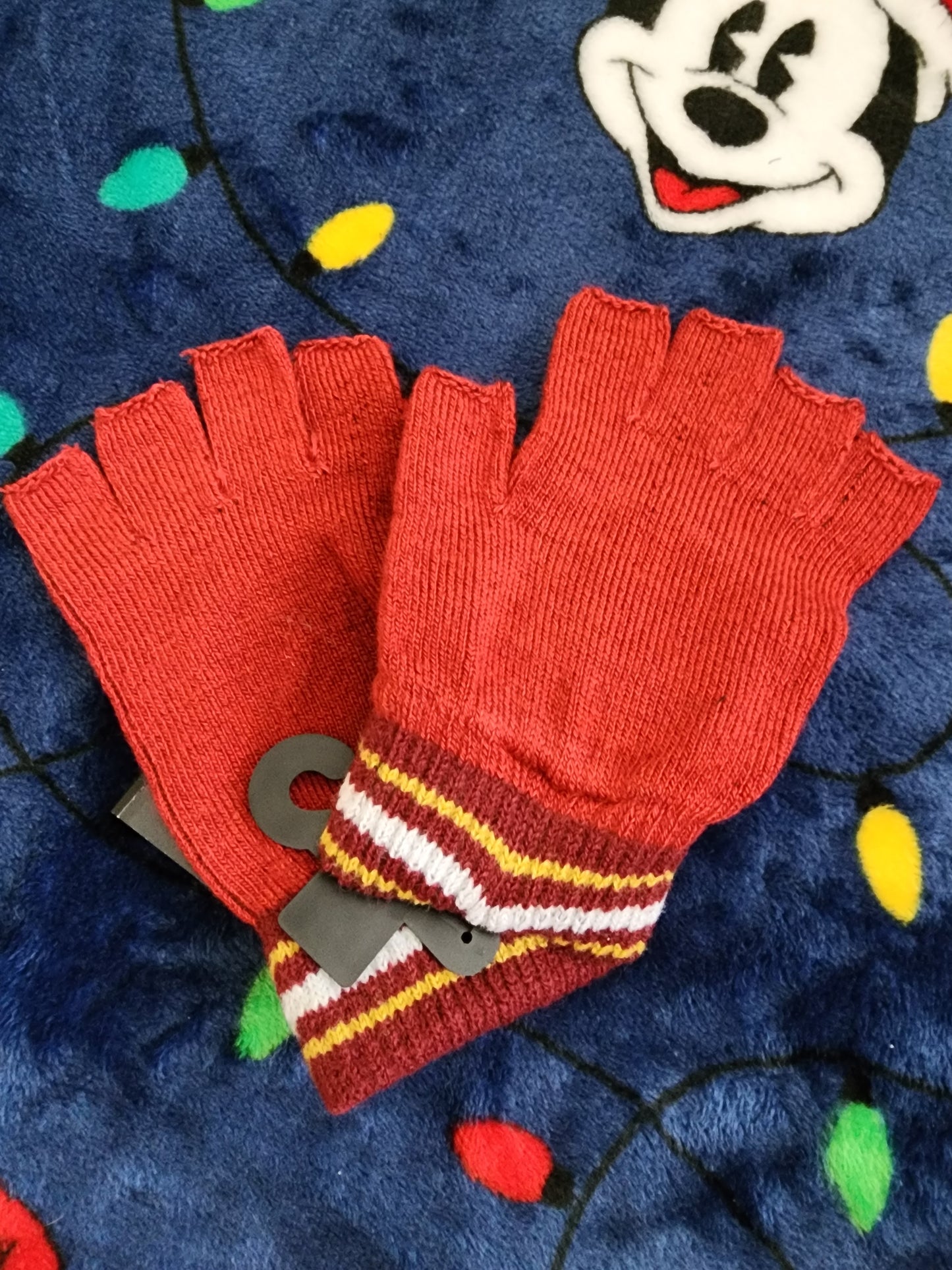 Harry Potter Hogwarts School Seal Gloves