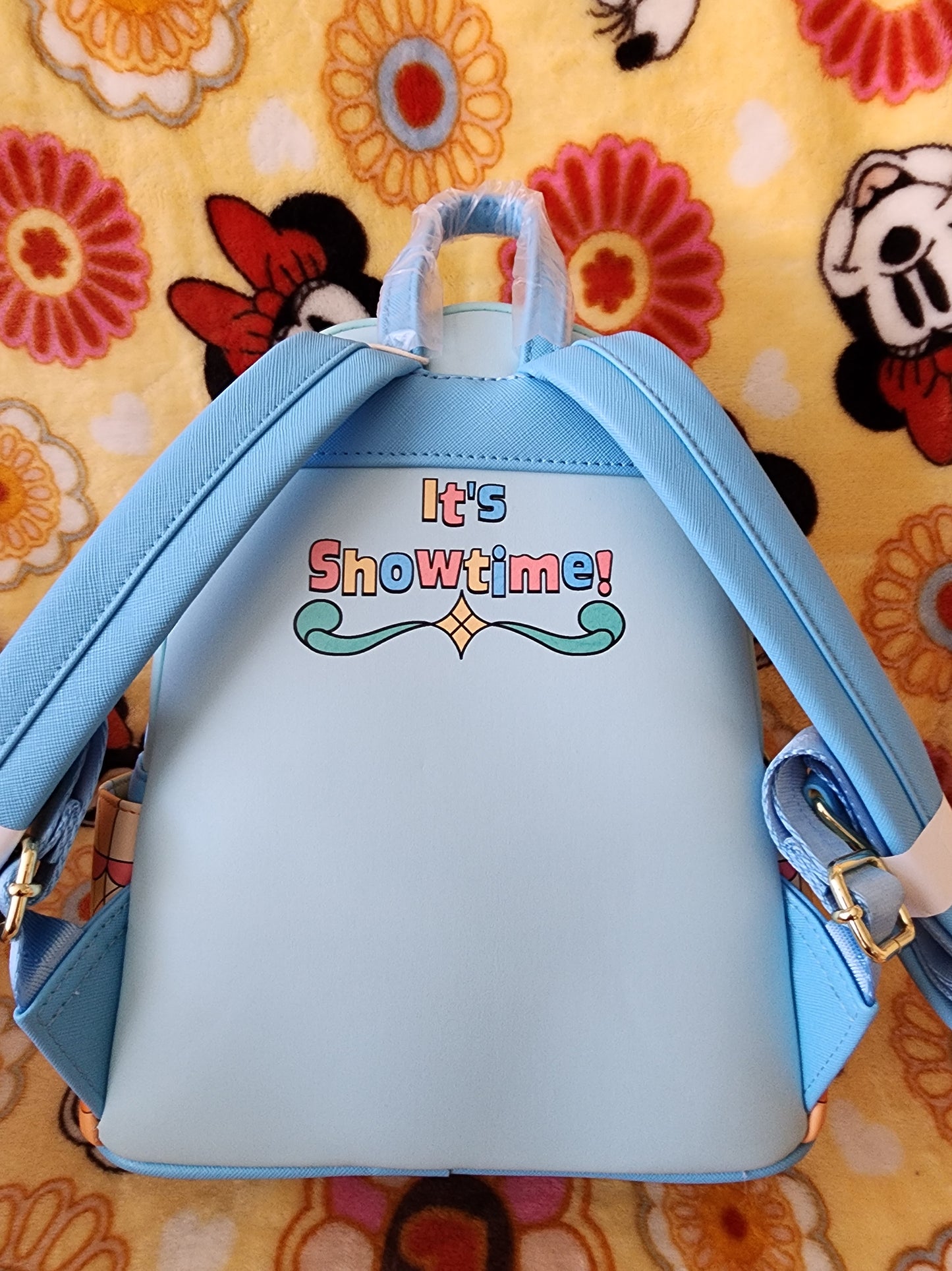 Loungefly Disney Stain Glass Dumbo Flying Backpack