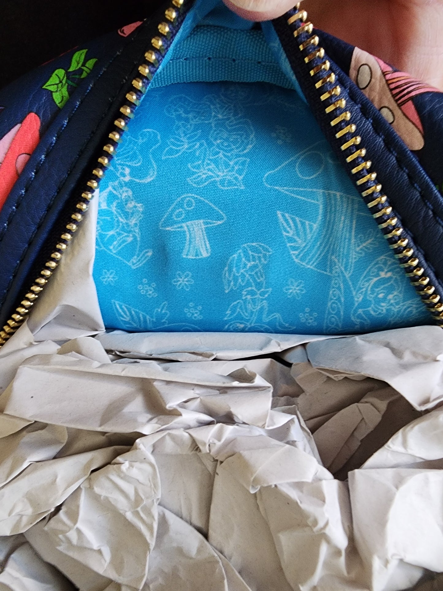 Loungefly Disney Alice in Wonderland Mushroom Exclusive Backpack