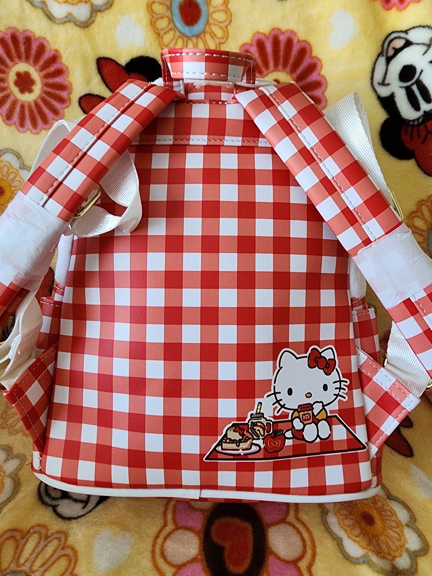 Loungefly Hello Kitty Graham Fur Backpack