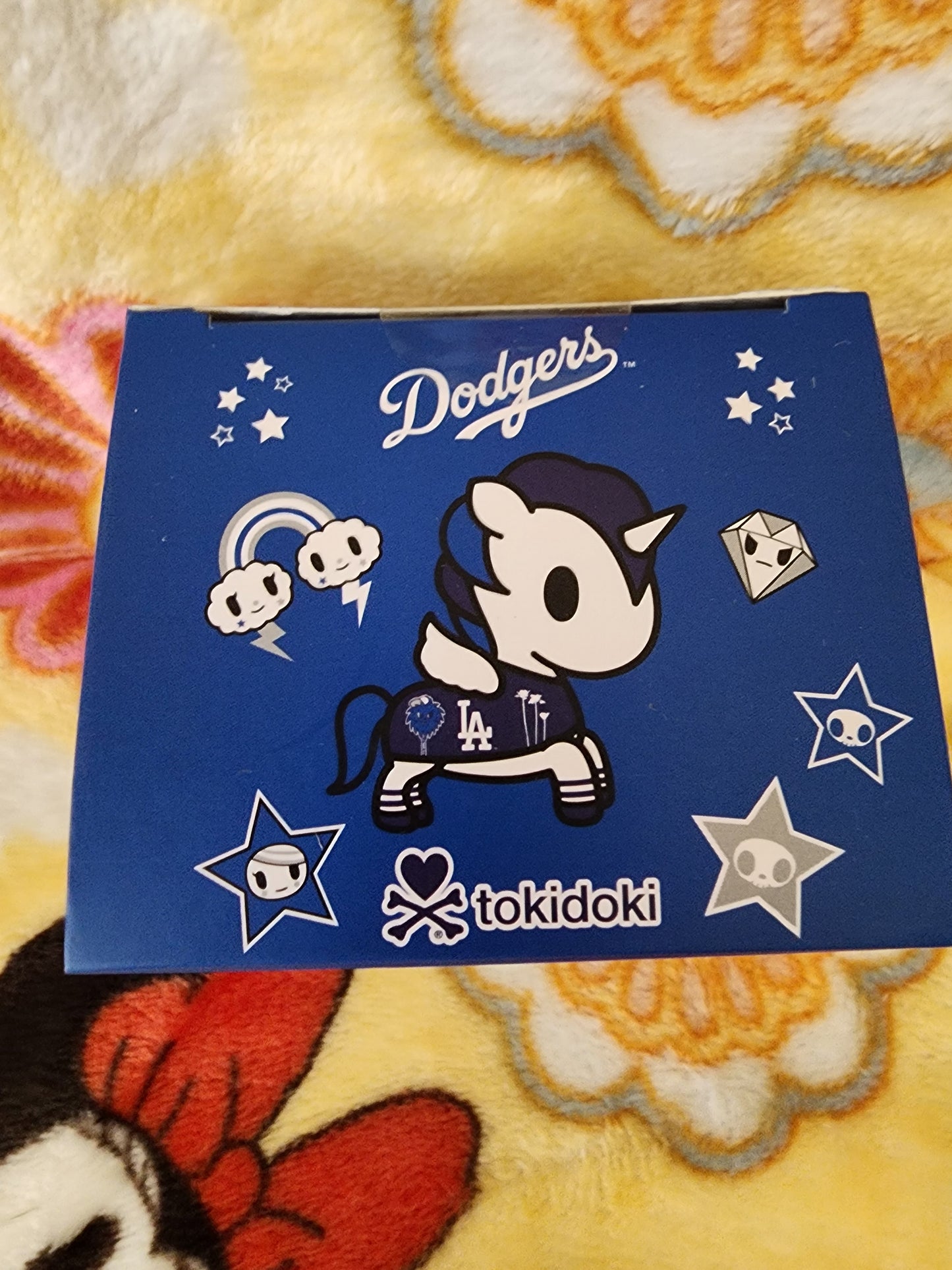 Tokidoki Unicorno Dodgers Figure
