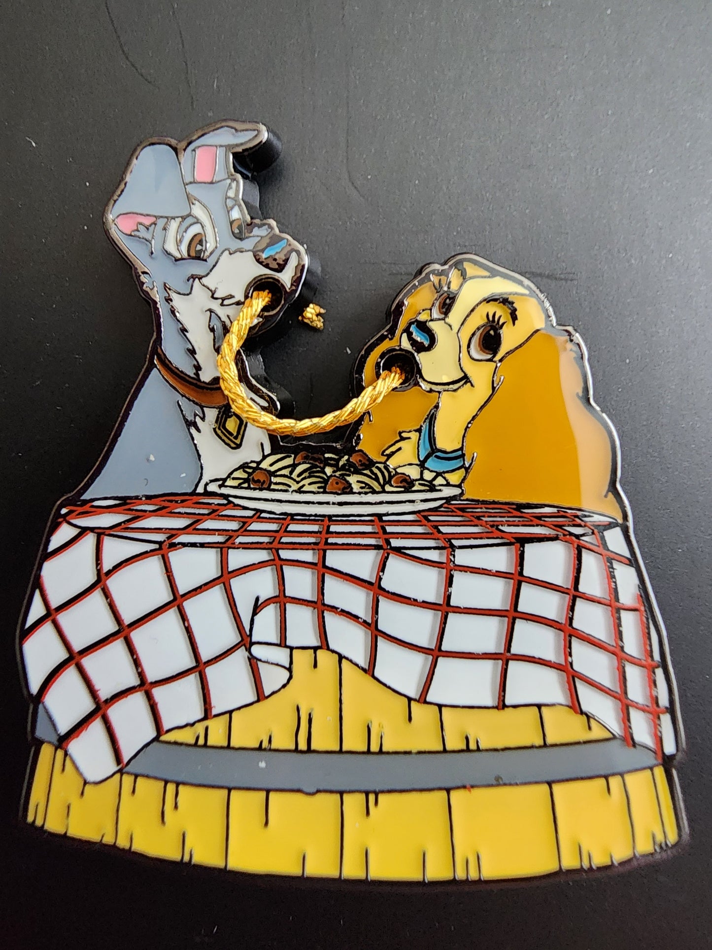 Loungefly Disney Lady and the Tramp Couple Pin
