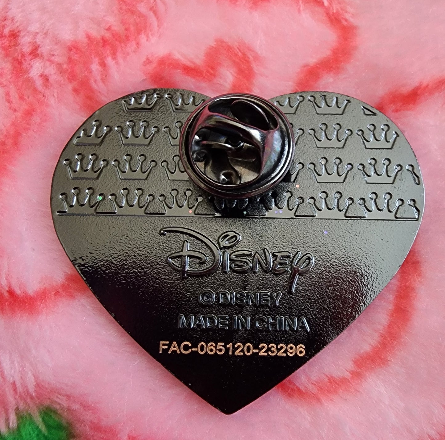 Loungefly Disney Animal Characters Love Heart Shaped Mystery Pins