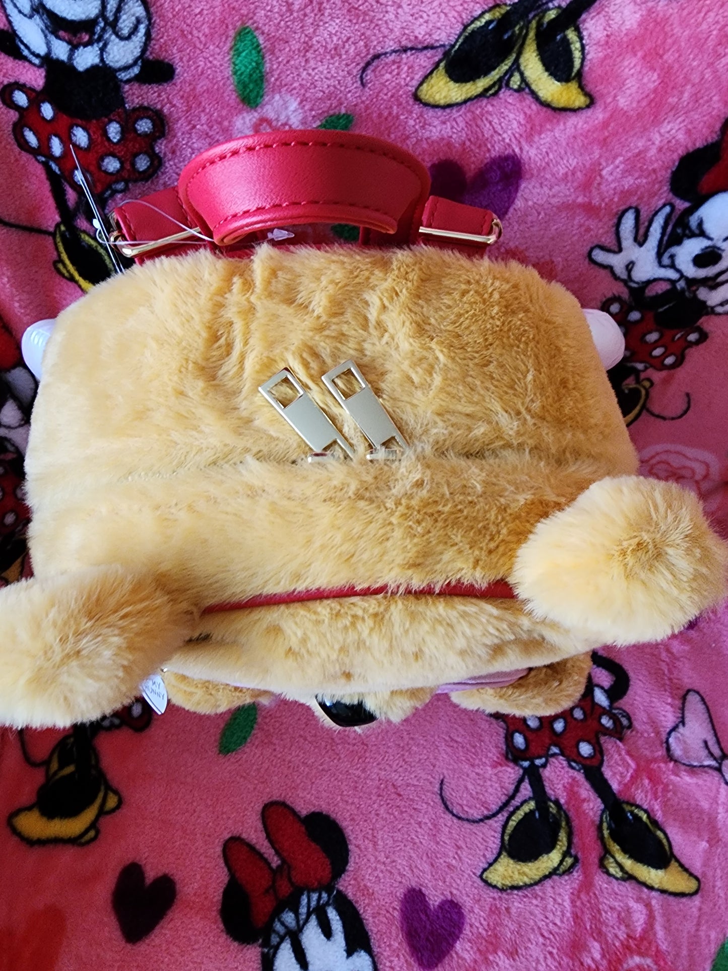 Her Universe Disney Winnie the Pooh Valentine's Collector Pin Backpack