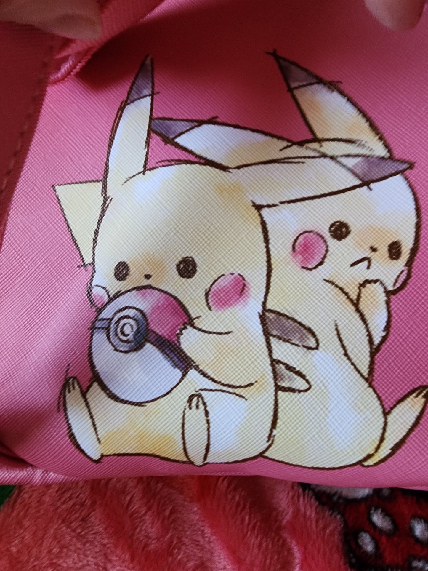 Loungefly Pokemon Pikachu Valentine's Backpack