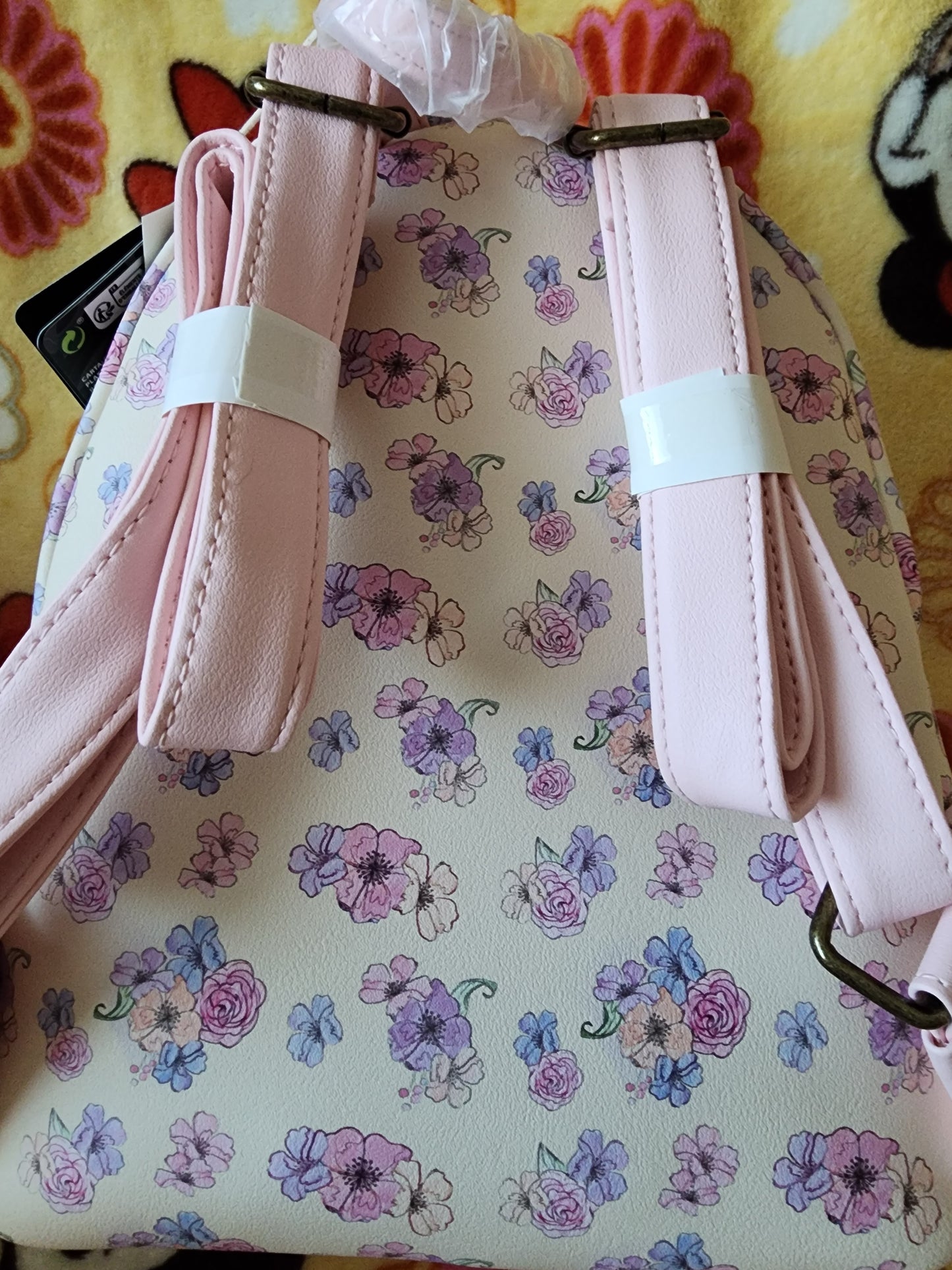 Loungefly Disney Aristocats Floral Backpack