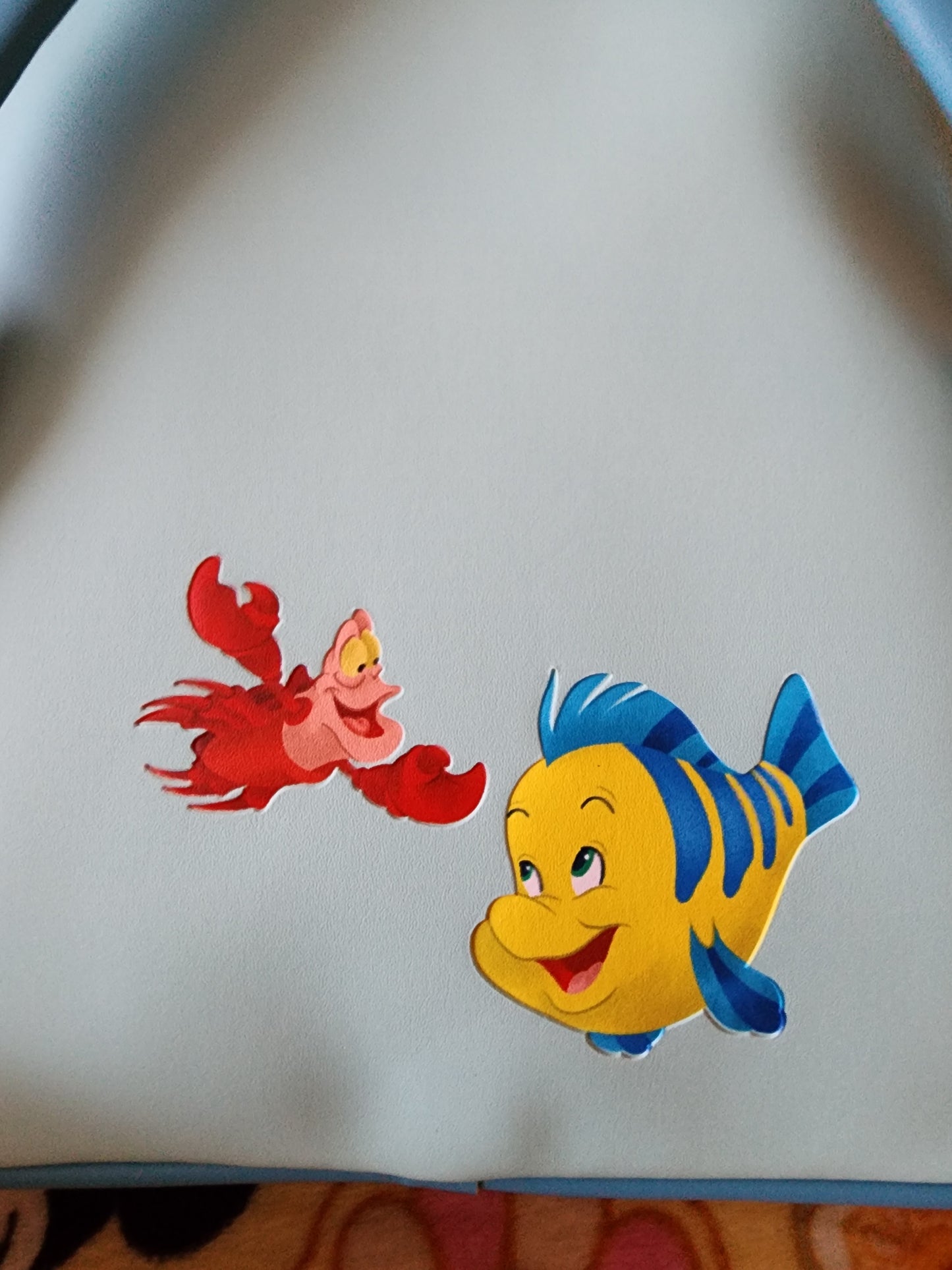 Loungefly Disney Little Mermaid and Ursula Backpack