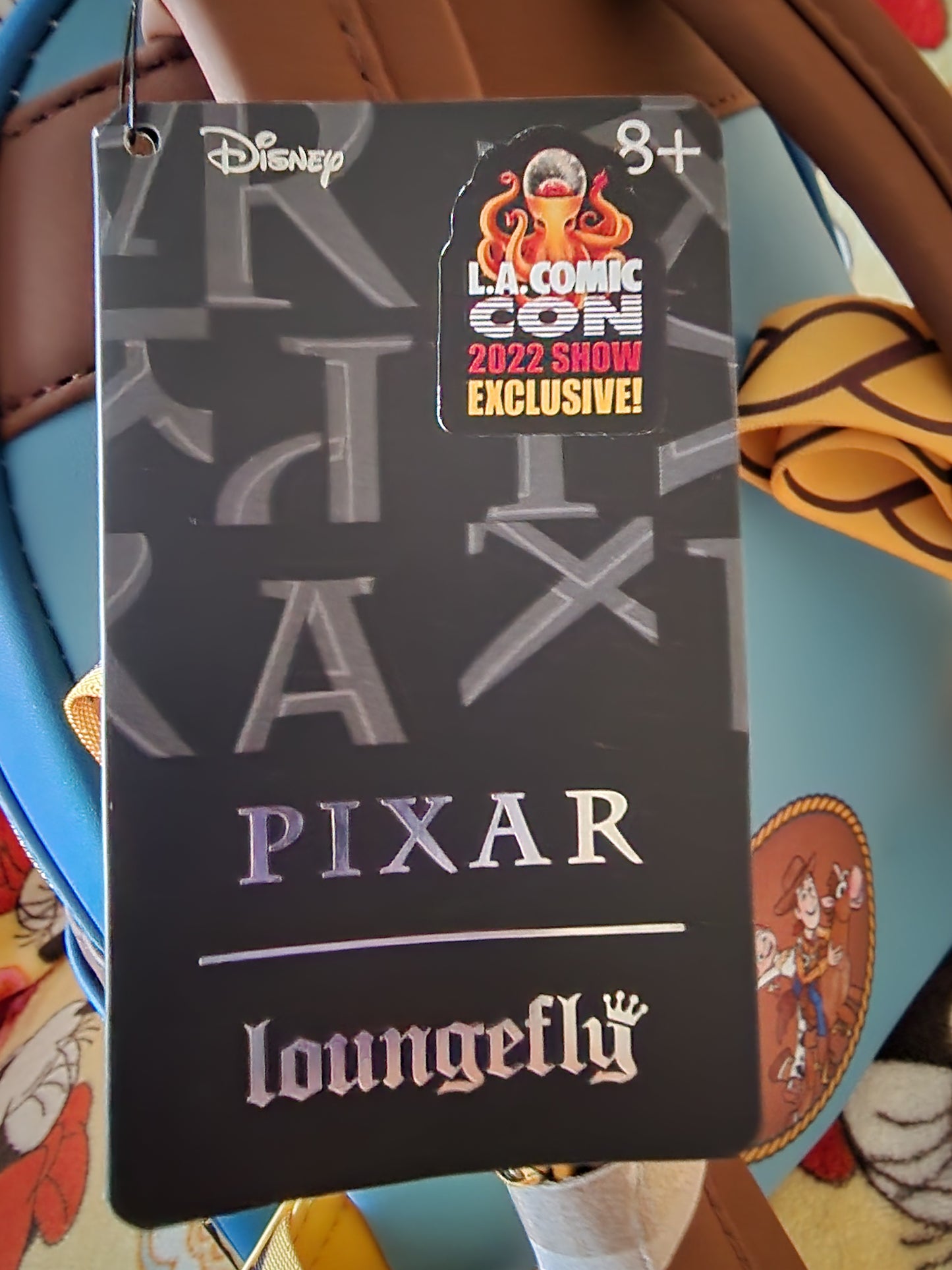 Loungefly Disney Pixar Toy Story L.A. Comic Con Exclusive Backpack