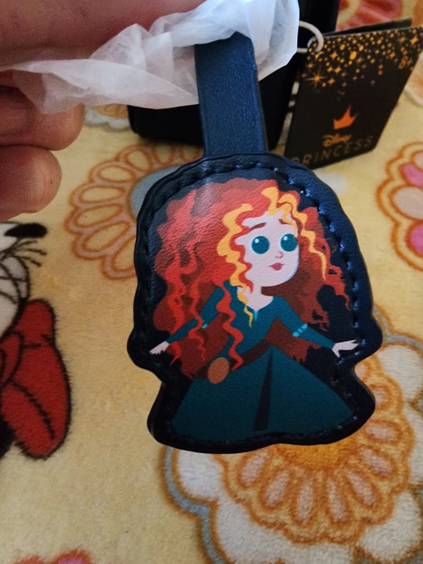 Loungefly Disney Brave Merida Crossbody Bag