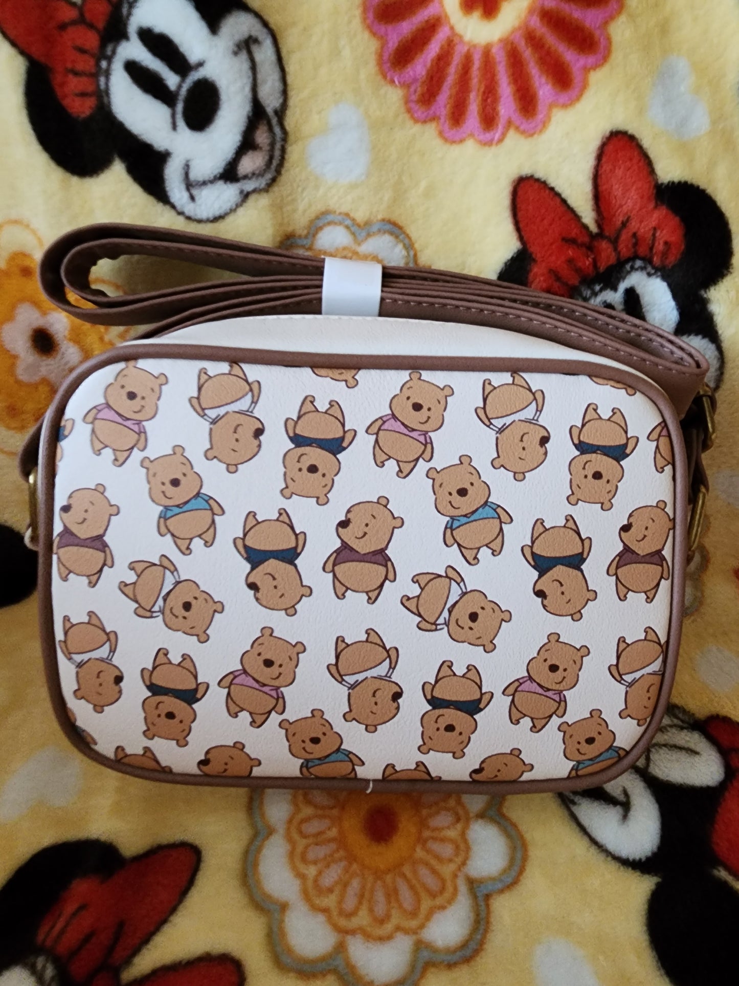 Loungefly Disney Winnie the Pooh Crossbody Bag