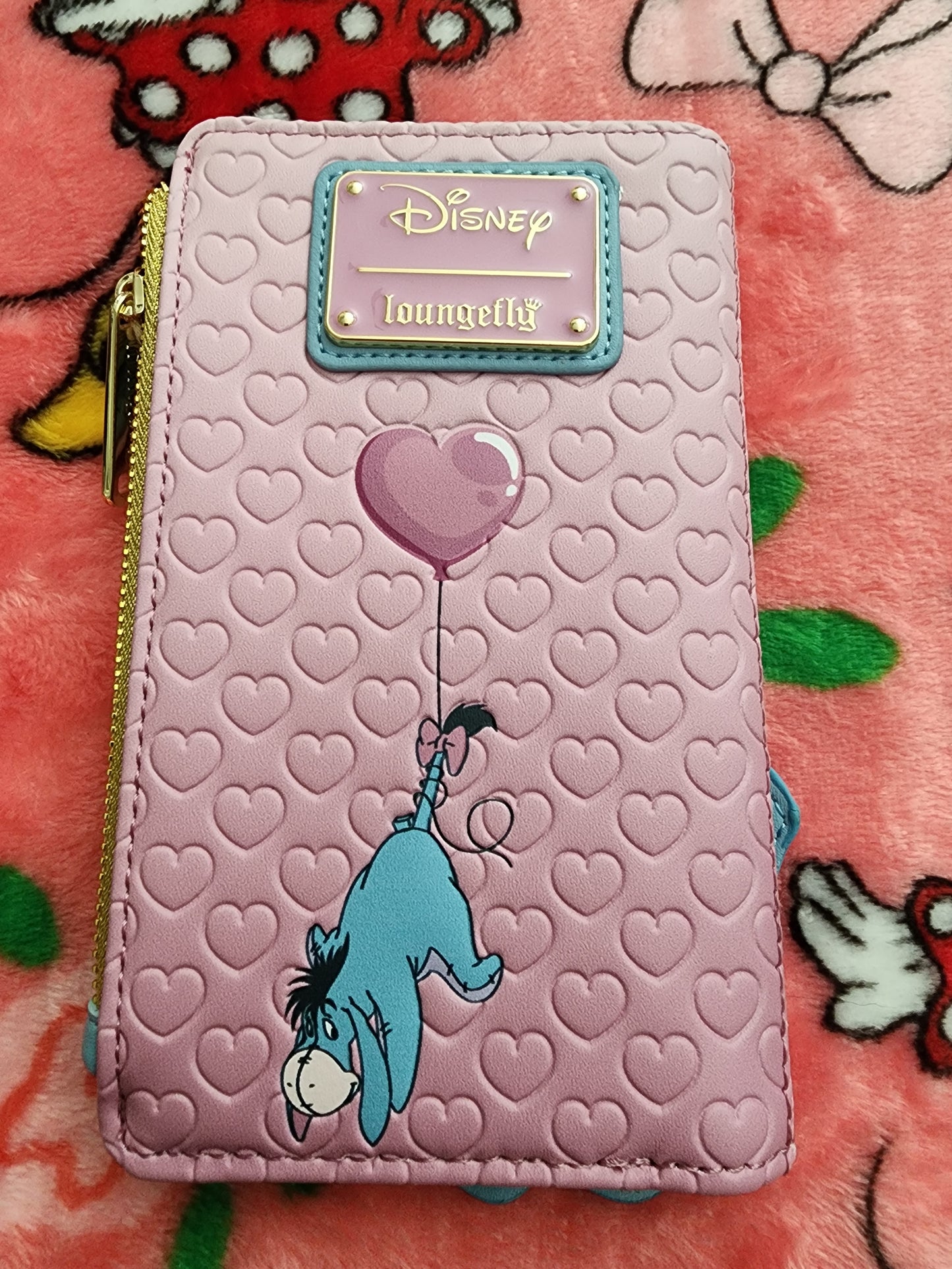 Loungefly Disney Eeyore Balloon Wallet π