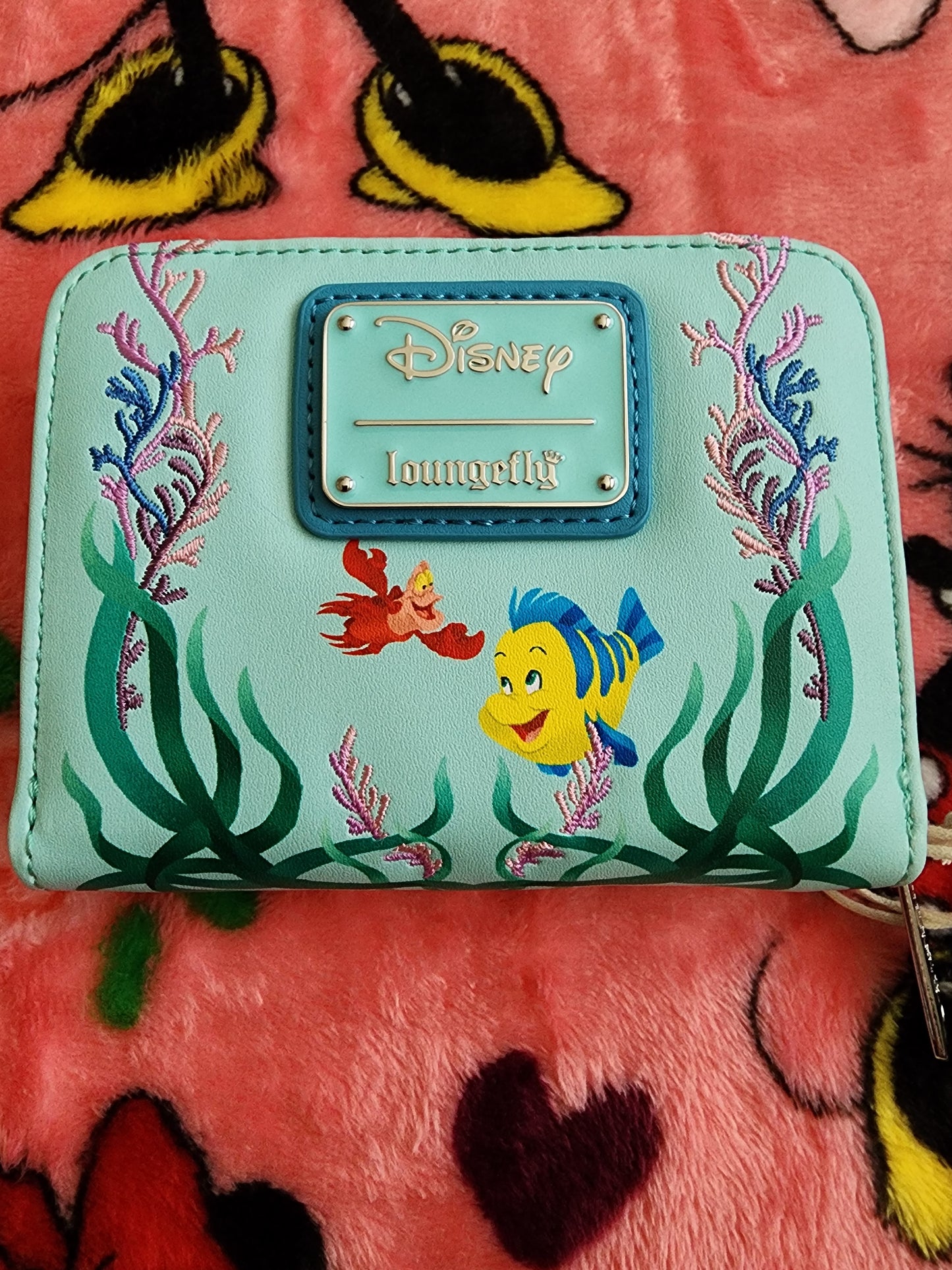 Loungefly Disney The Little Mermaid Under the Sea Pearl Wallet 🧜♀️