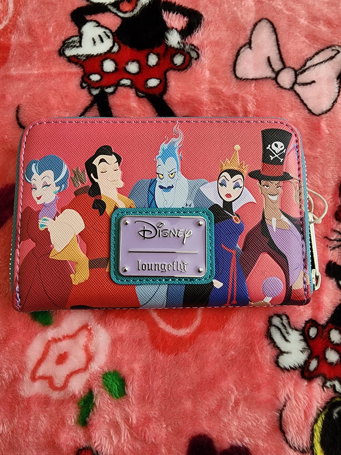 Loungefly Disney Villains Wallet