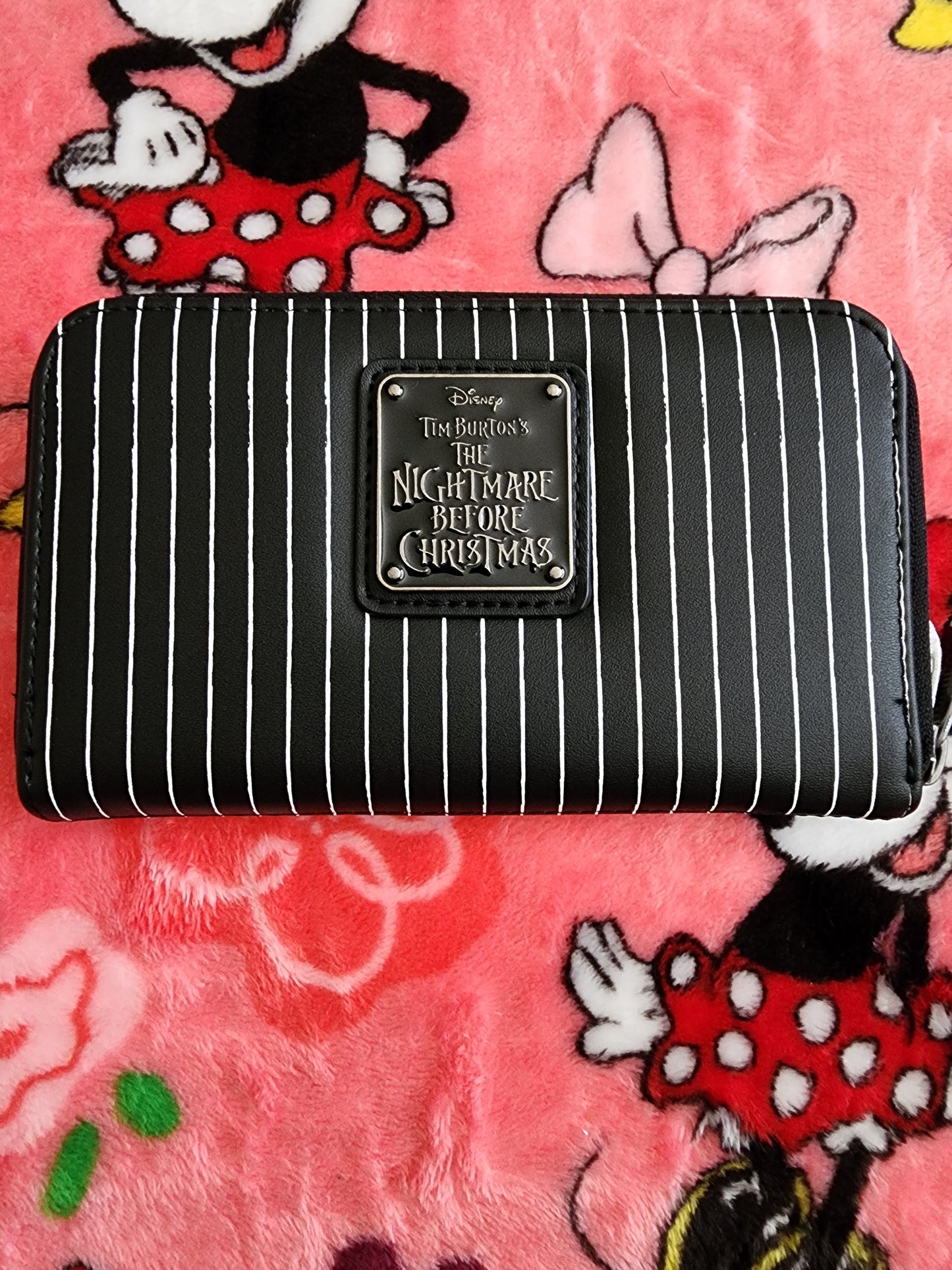 Loungefly Disney Nightmare Before Christmas Jack & Sally Wallet