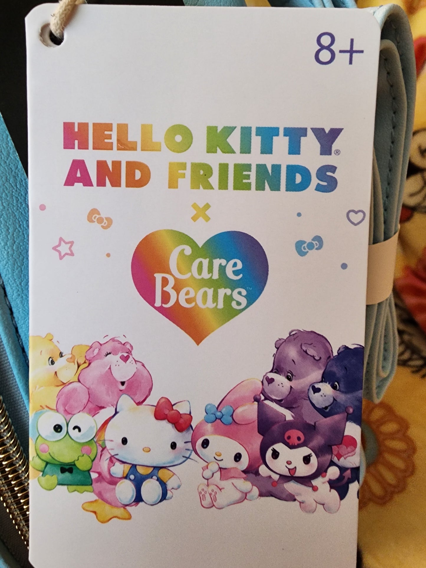 Loungefly Hello Kitty and Friends with the Care Bears Backpack