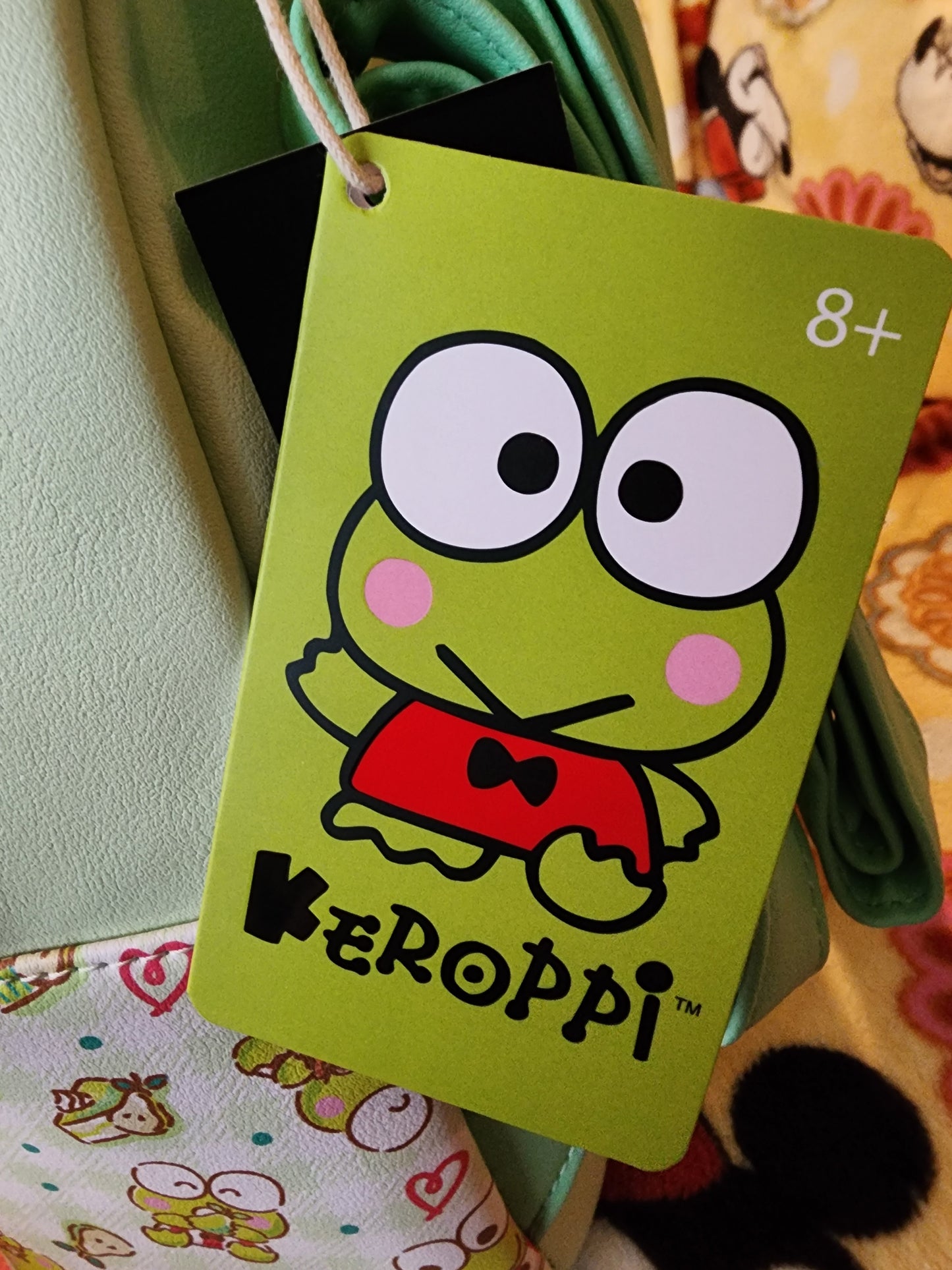 Loungefly Hello Kitty Keroppi Backpack