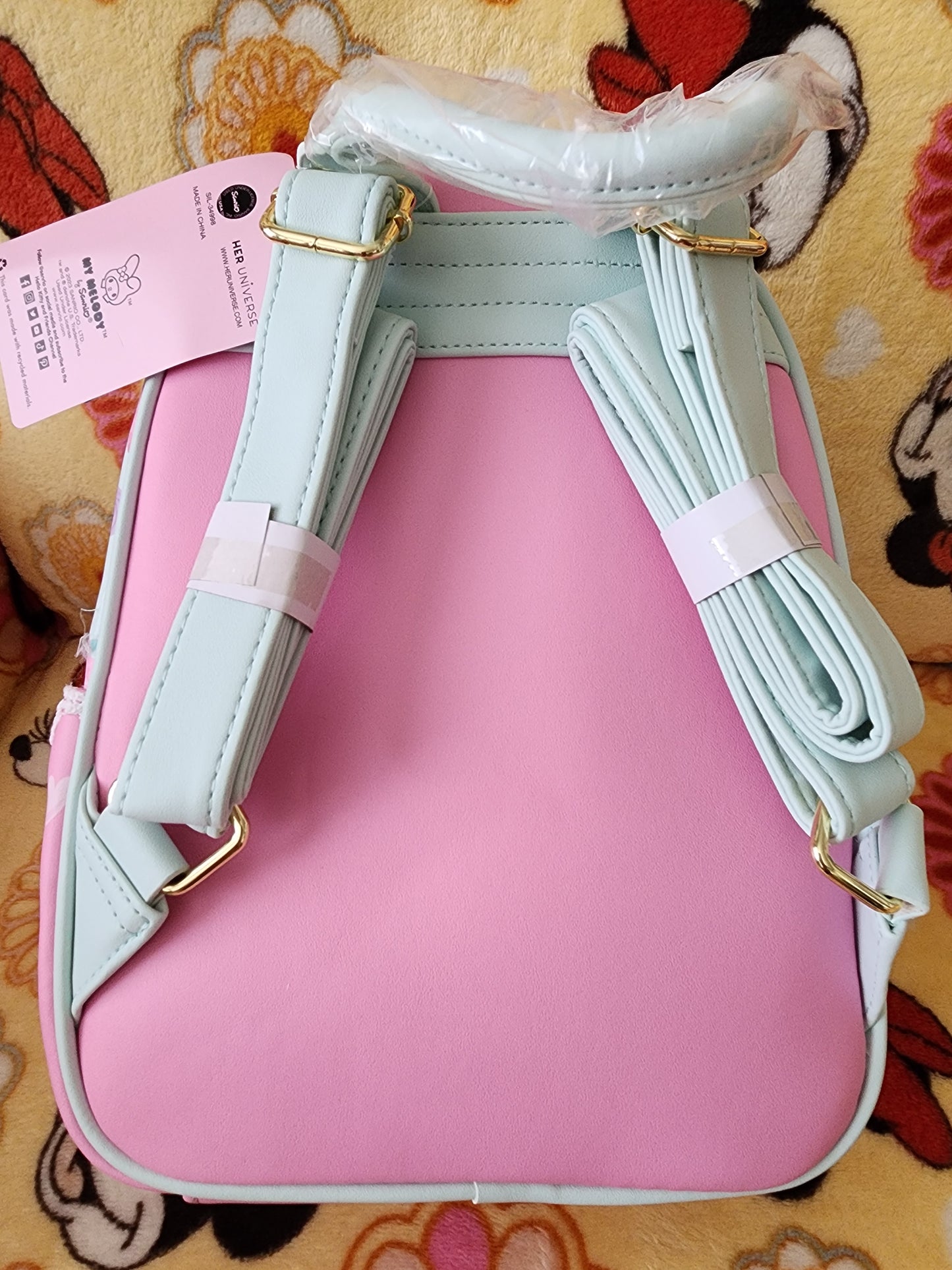 Her Universe My Melody Floral Backpack