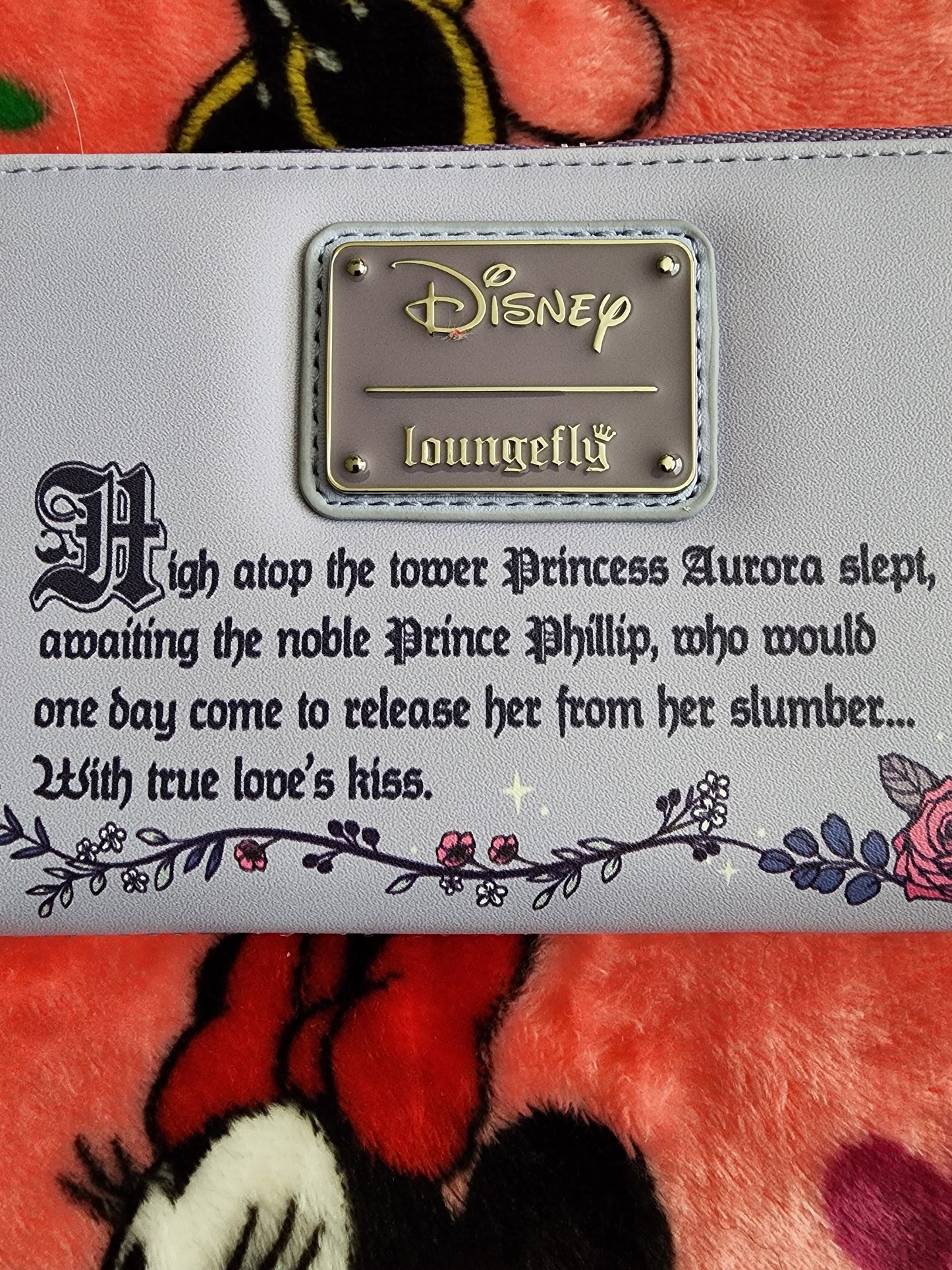 Loungefly Disney 65th Anniversary Sleeping Beauty & Fairies Wallet